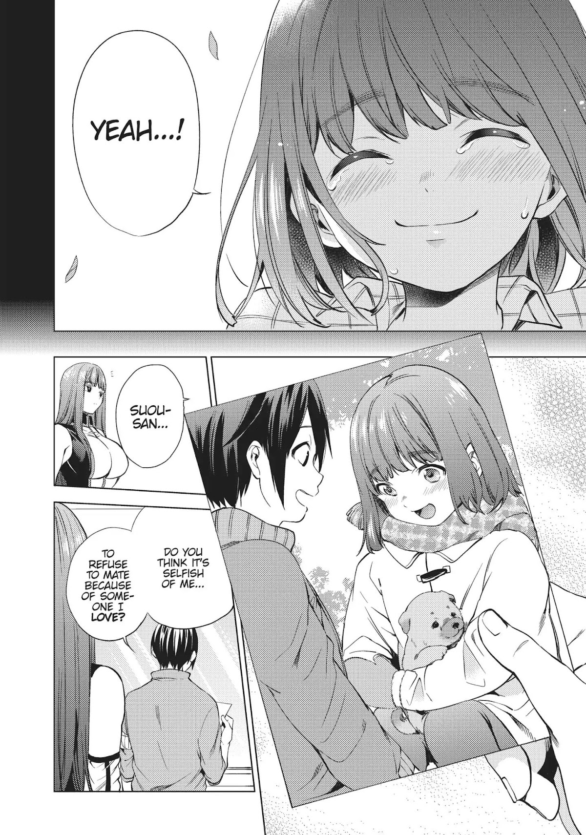World's End Harem Chapter 6 page 20 - Chapter 6: Decision
