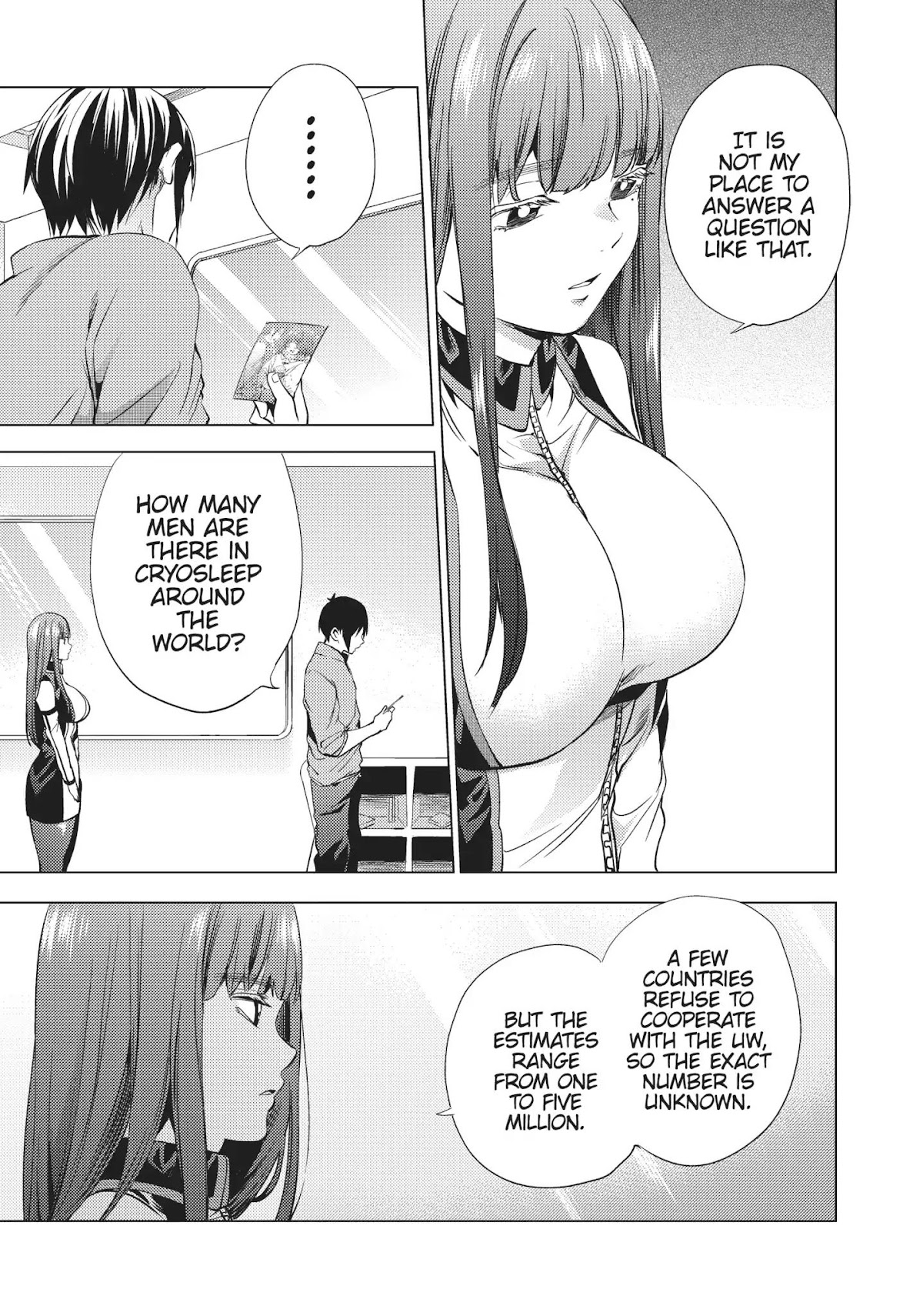 World's End Harem Chapter 6 page 21 - Chapter 6: Decision
