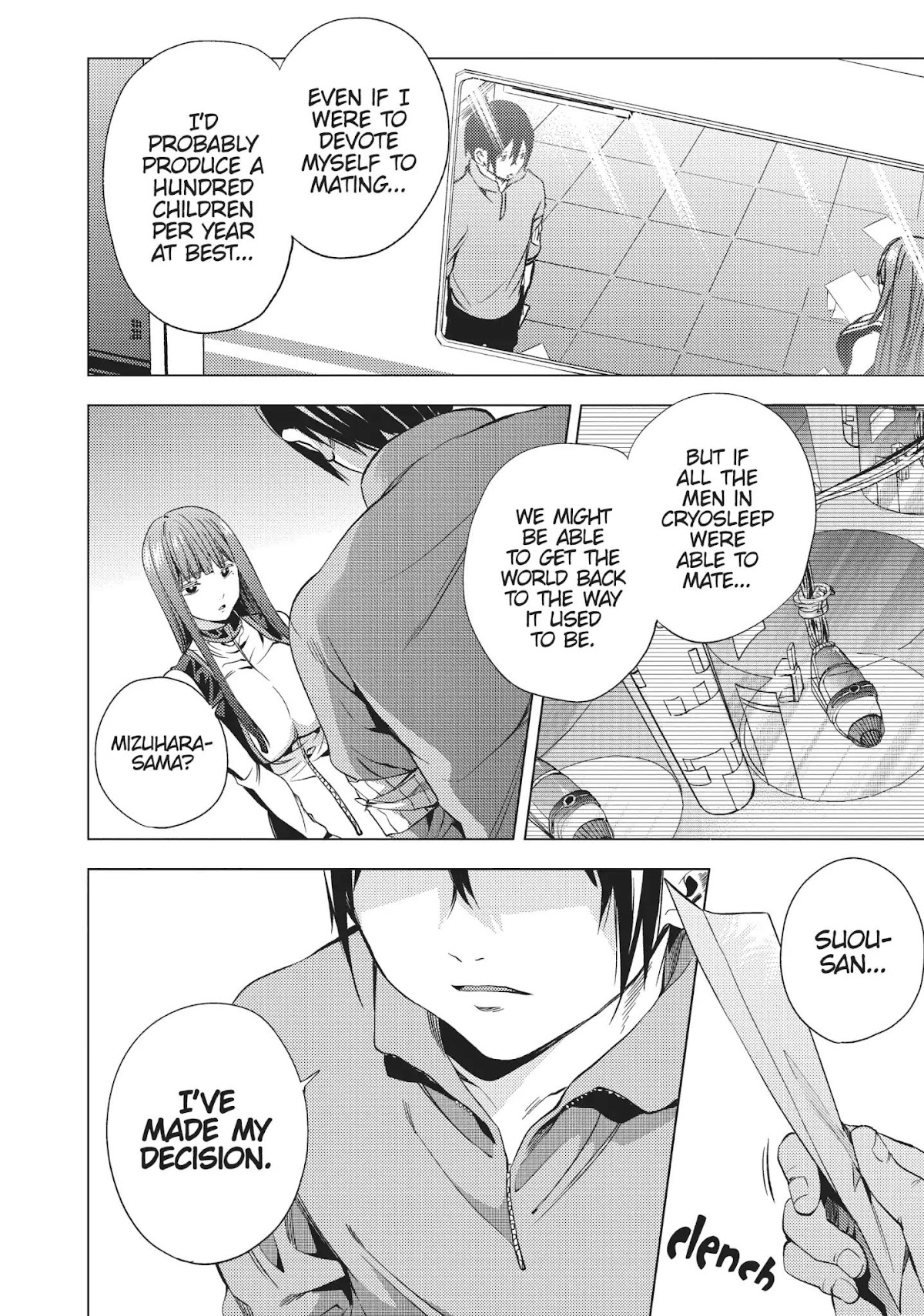 World's End Harem Chapter 6 page 22 - Chapter 6: Decision