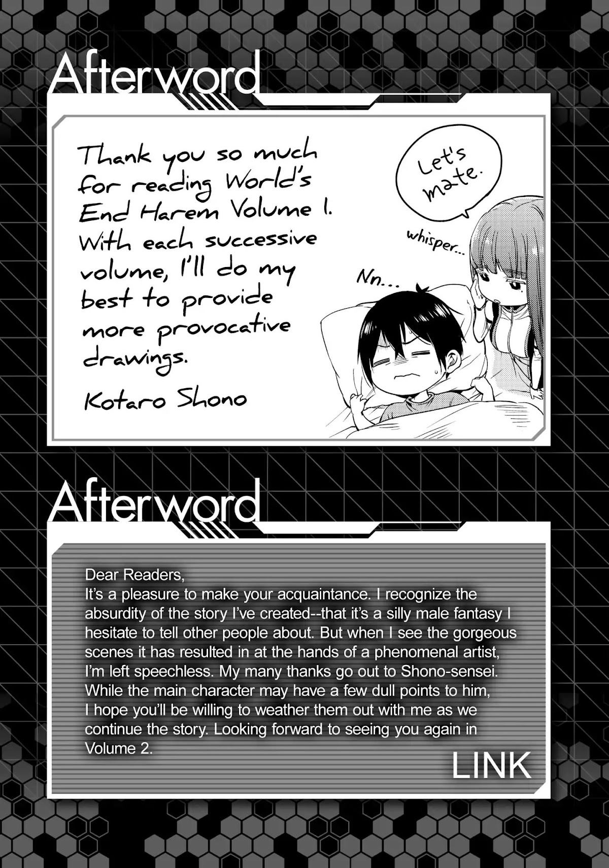 World's End Harem Chapter 6 page 25 - Chapter 6: Decision