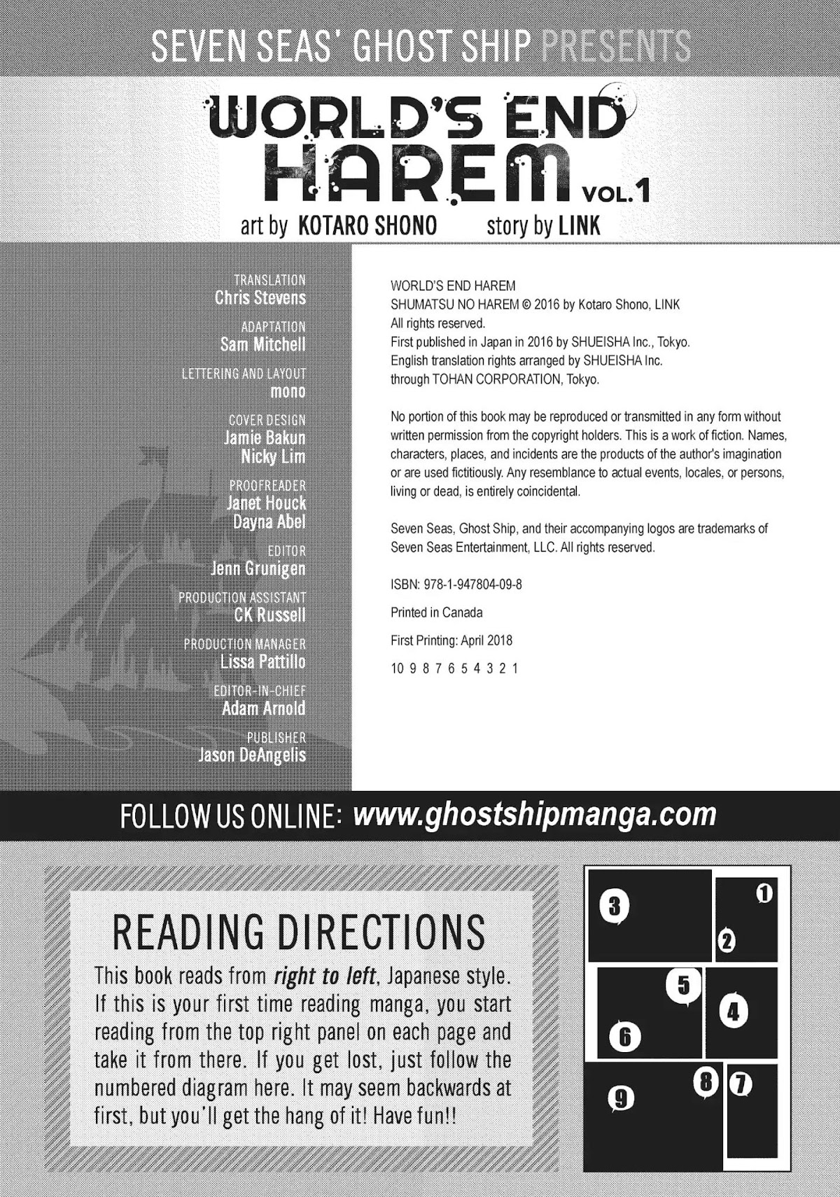 World's End Harem Chapter 6 page 28 - Chapter 6: Decision