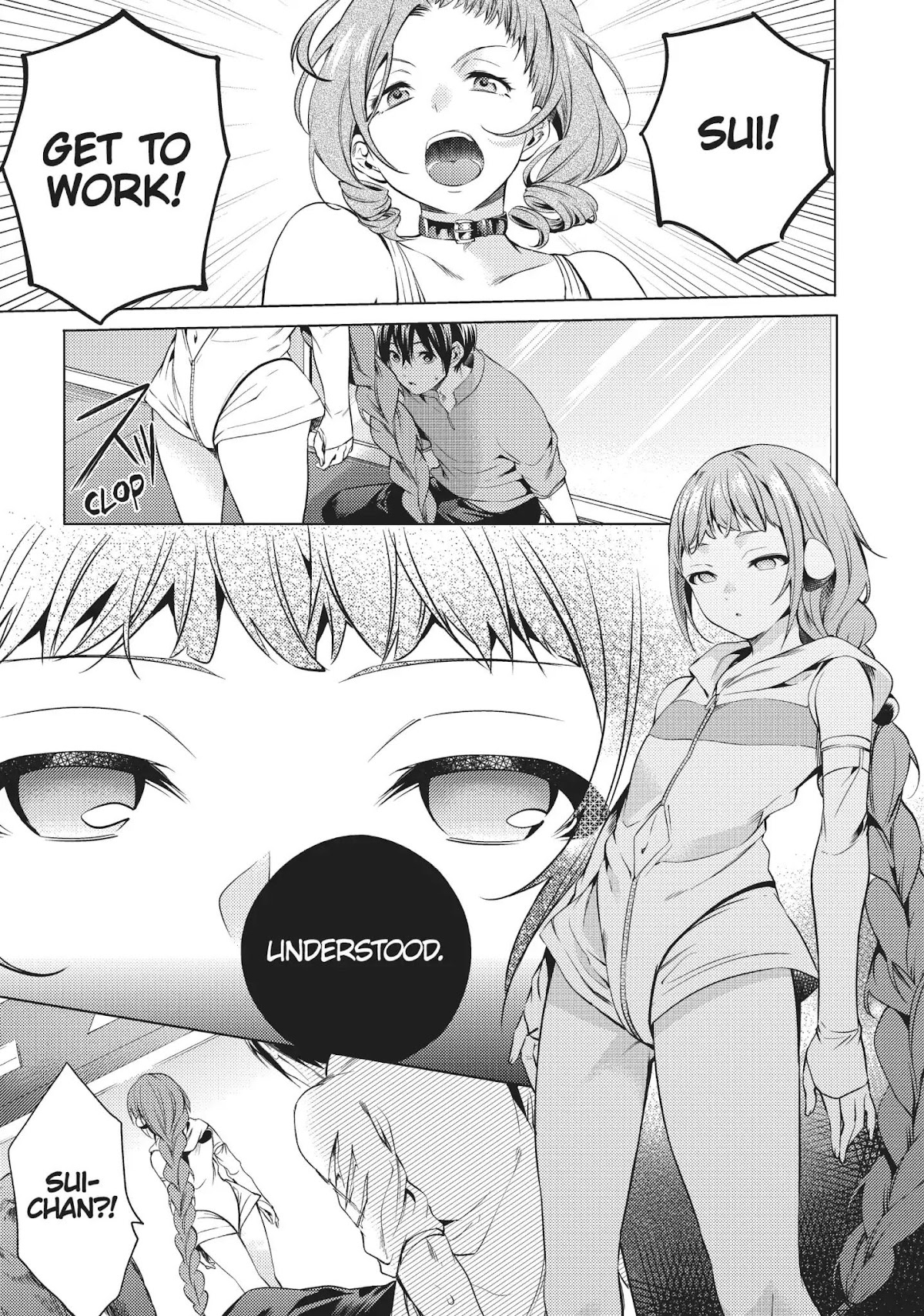 World's End Harem Chapter 6 page 3 - Chapter 6: Decision