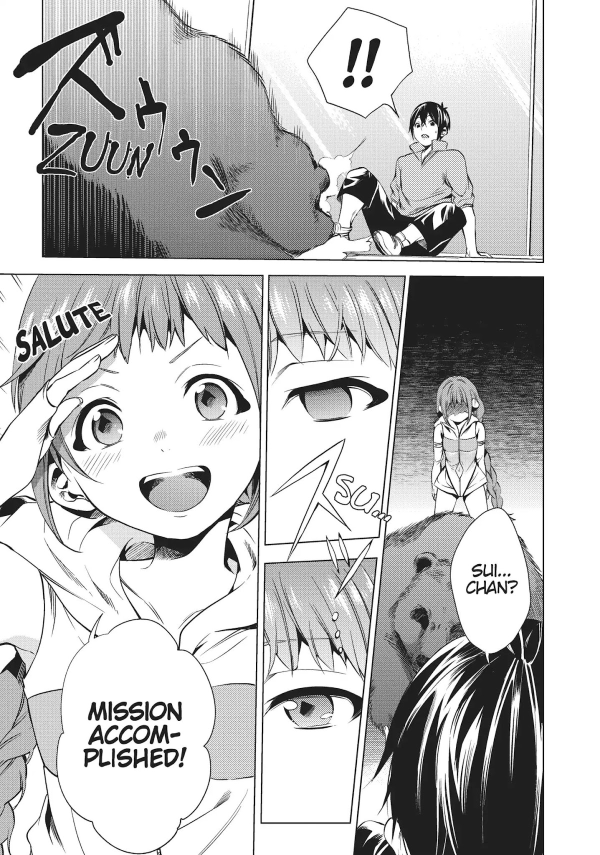 World's End Harem Chapter 6 page 5 - Chapter 6: Decision