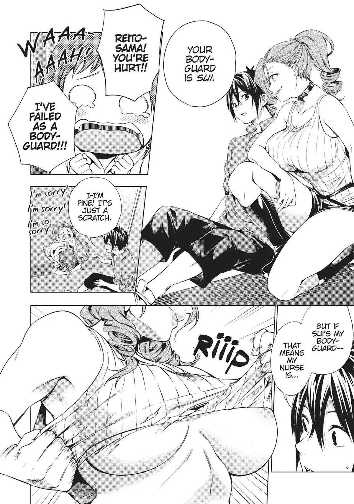 World's End Harem Chapter 6 page 6 - Chapter 6: Decision