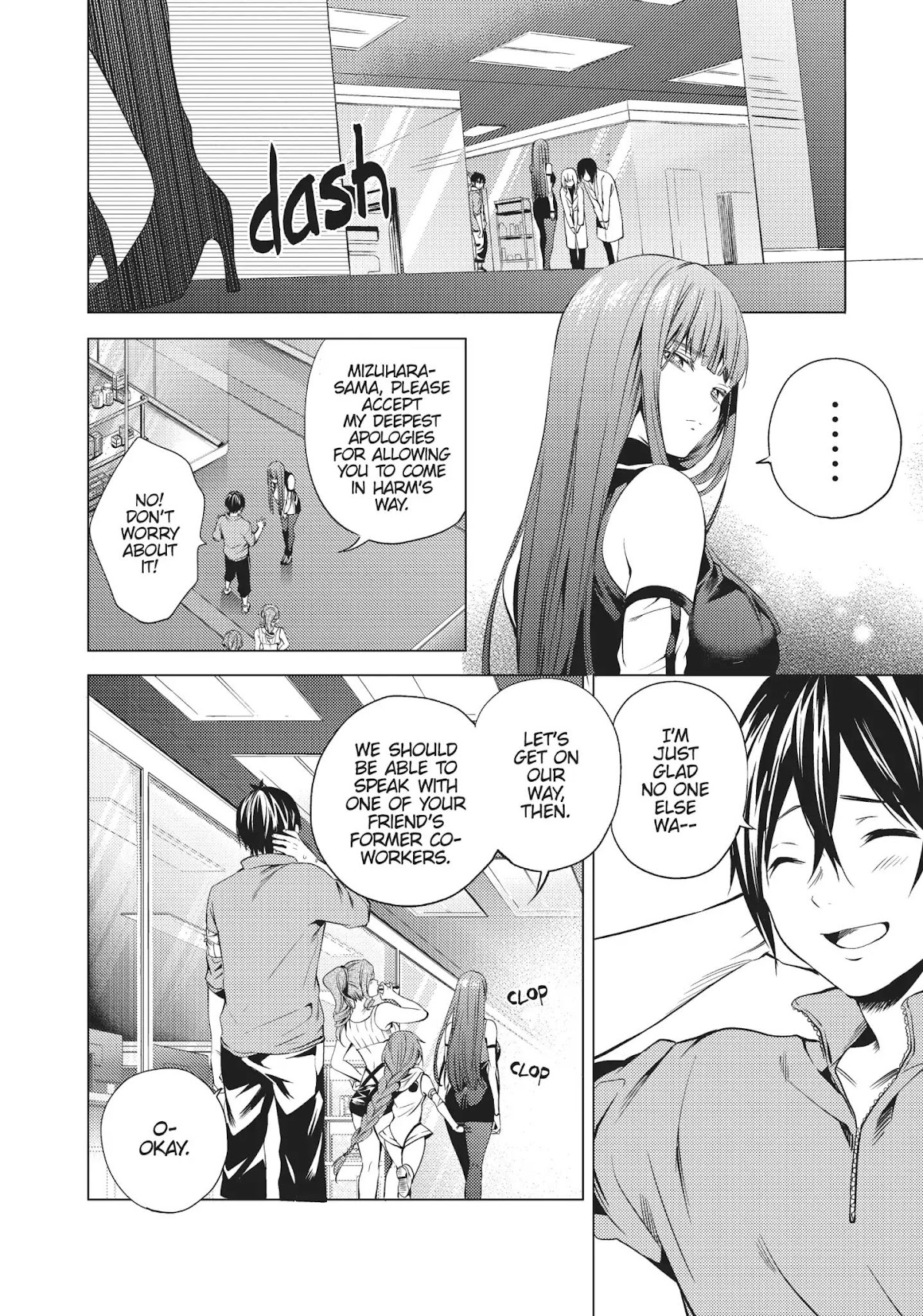 World's End Harem Chapter 6 page 8 - Chapter 6: Decision