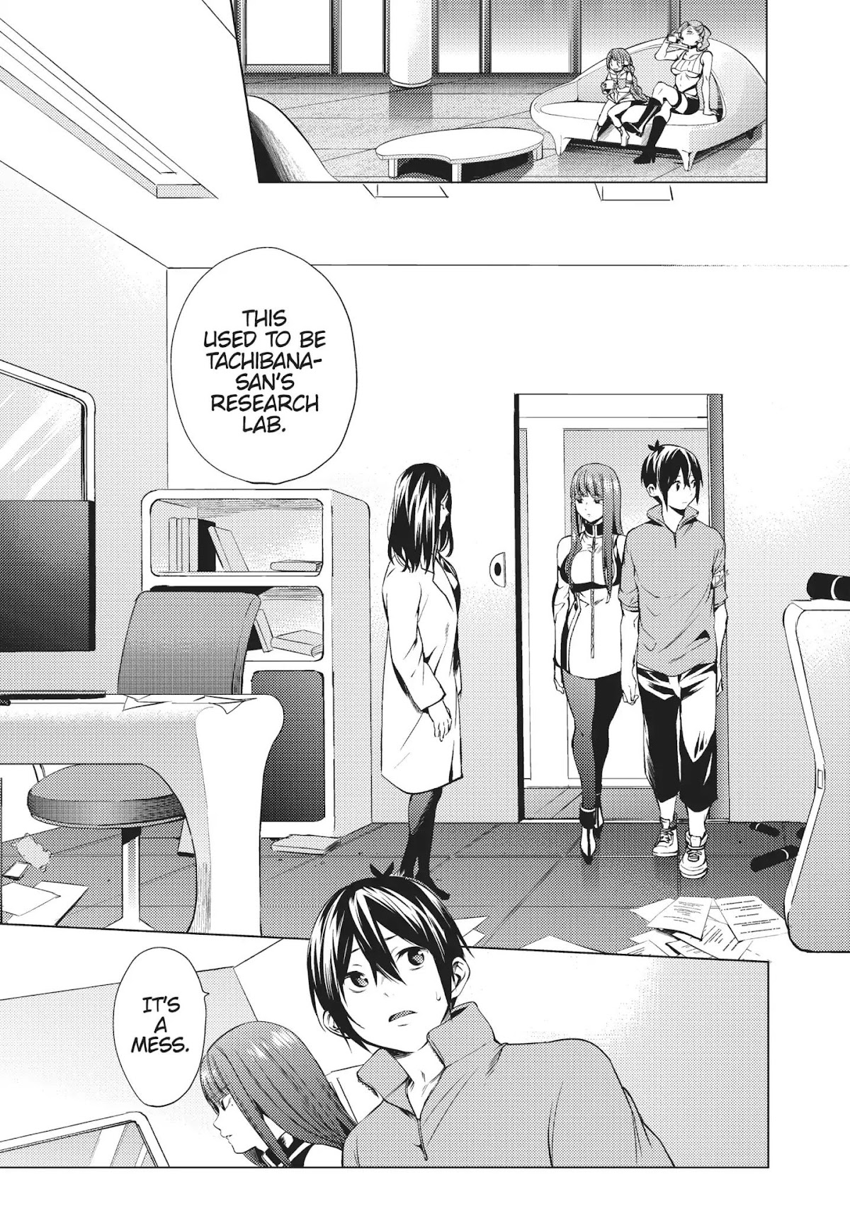 World's End Harem Chapter 6 page 9 - Chapter 6: Decision