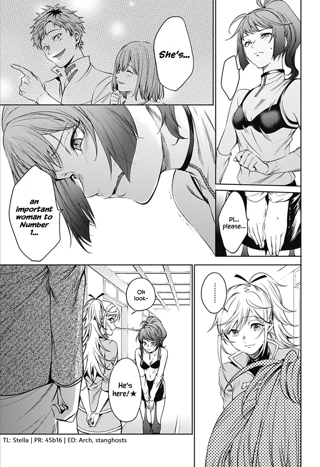 World's End Harem Chapter 60 page 15 - Chapter 60: Immoral