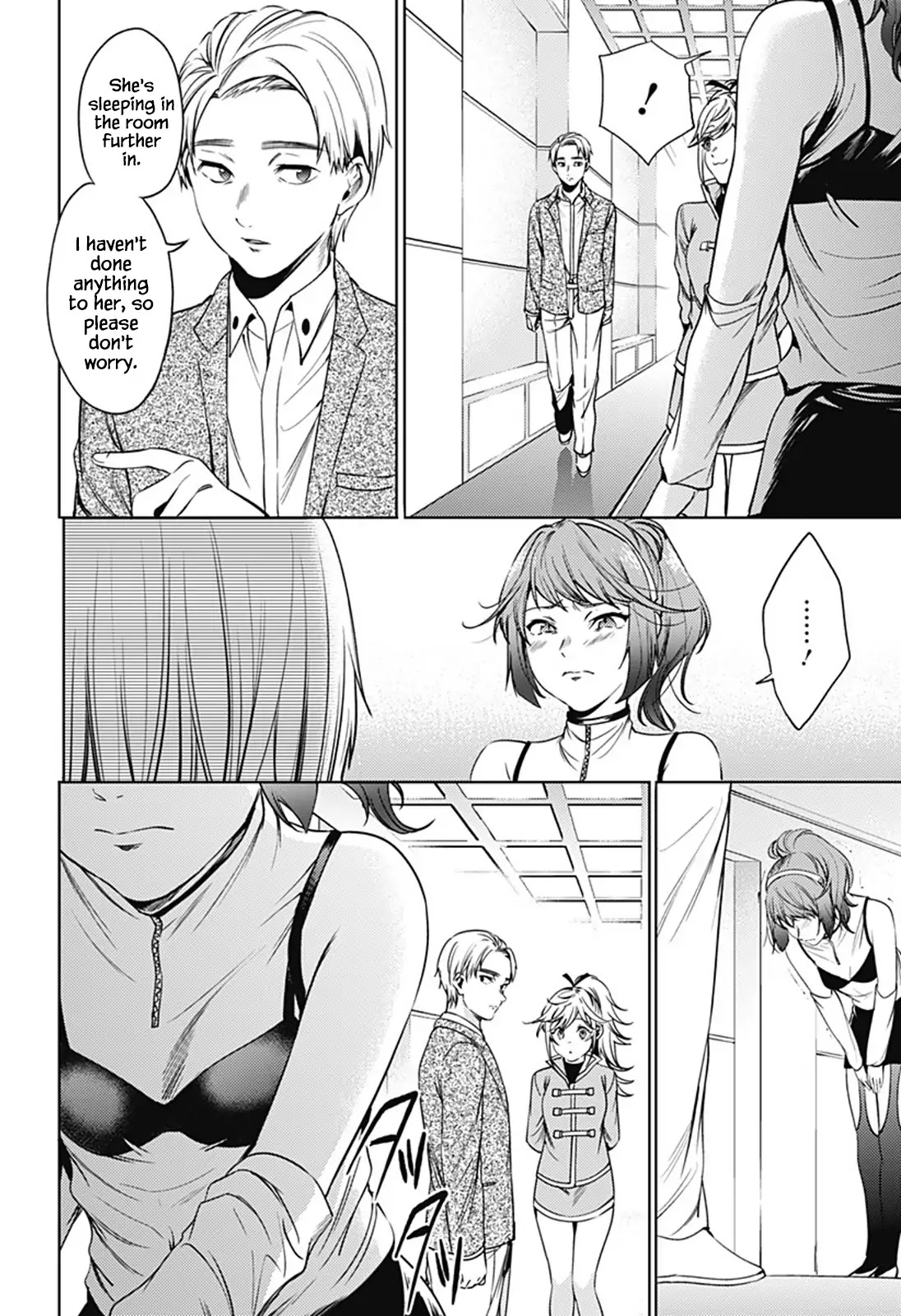 World's End Harem Chapter 60 page 16 - Chapter 60: Immoral