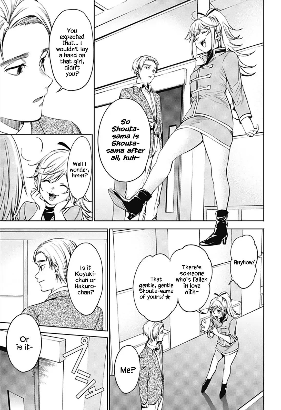 World's End Harem Chapter 60 page 17 - Chapter 60: Immoral
