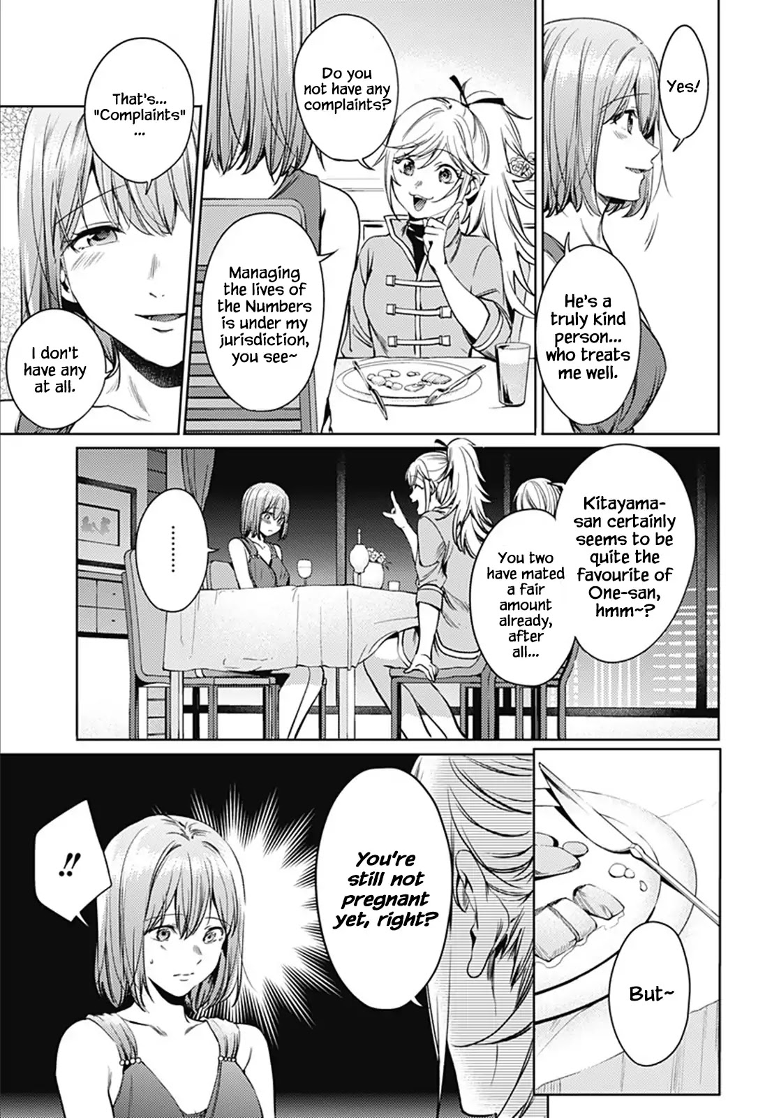 World's End Harem Chapter 60 page 3 - Chapter 60: Immoral