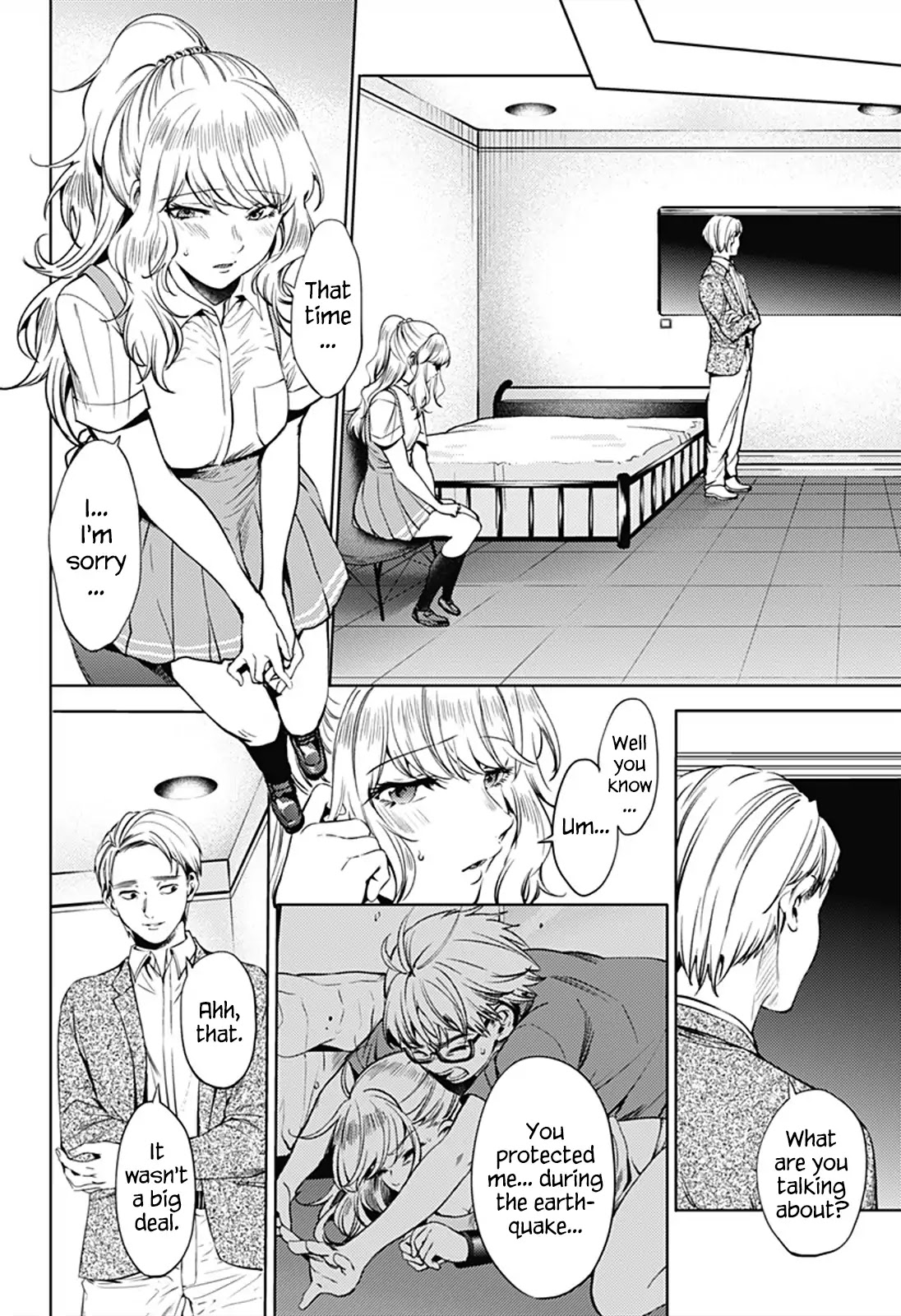 World's End Harem Chapter 61 page 14 - Chapter 61: Friction