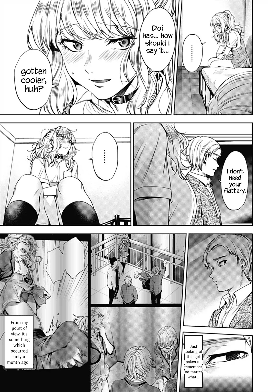 World's End Harem Chapter 61 page 15 - Chapter 61: Friction