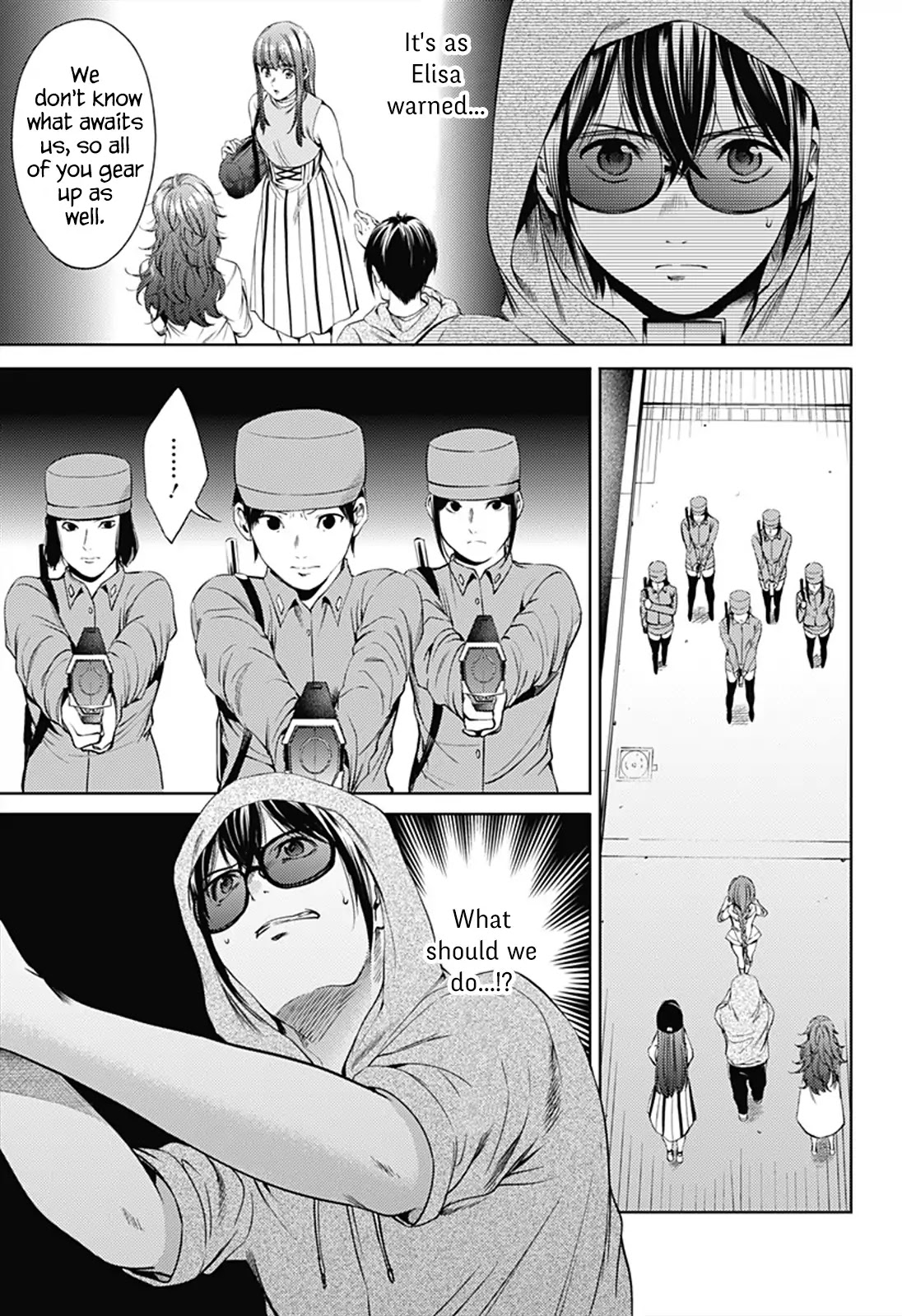 World's End Harem Chapter 61 page 5 - Chapter 61: Friction