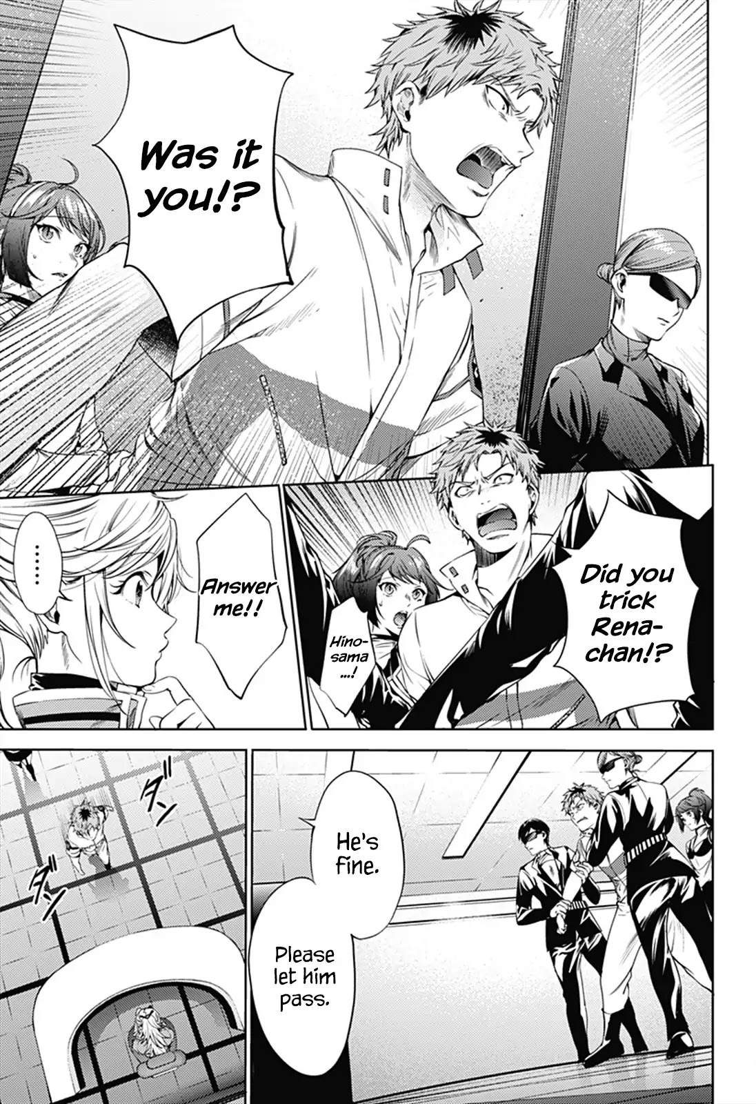 World's End Harem Chapter 61 page 9 - Chapter 61: Friction