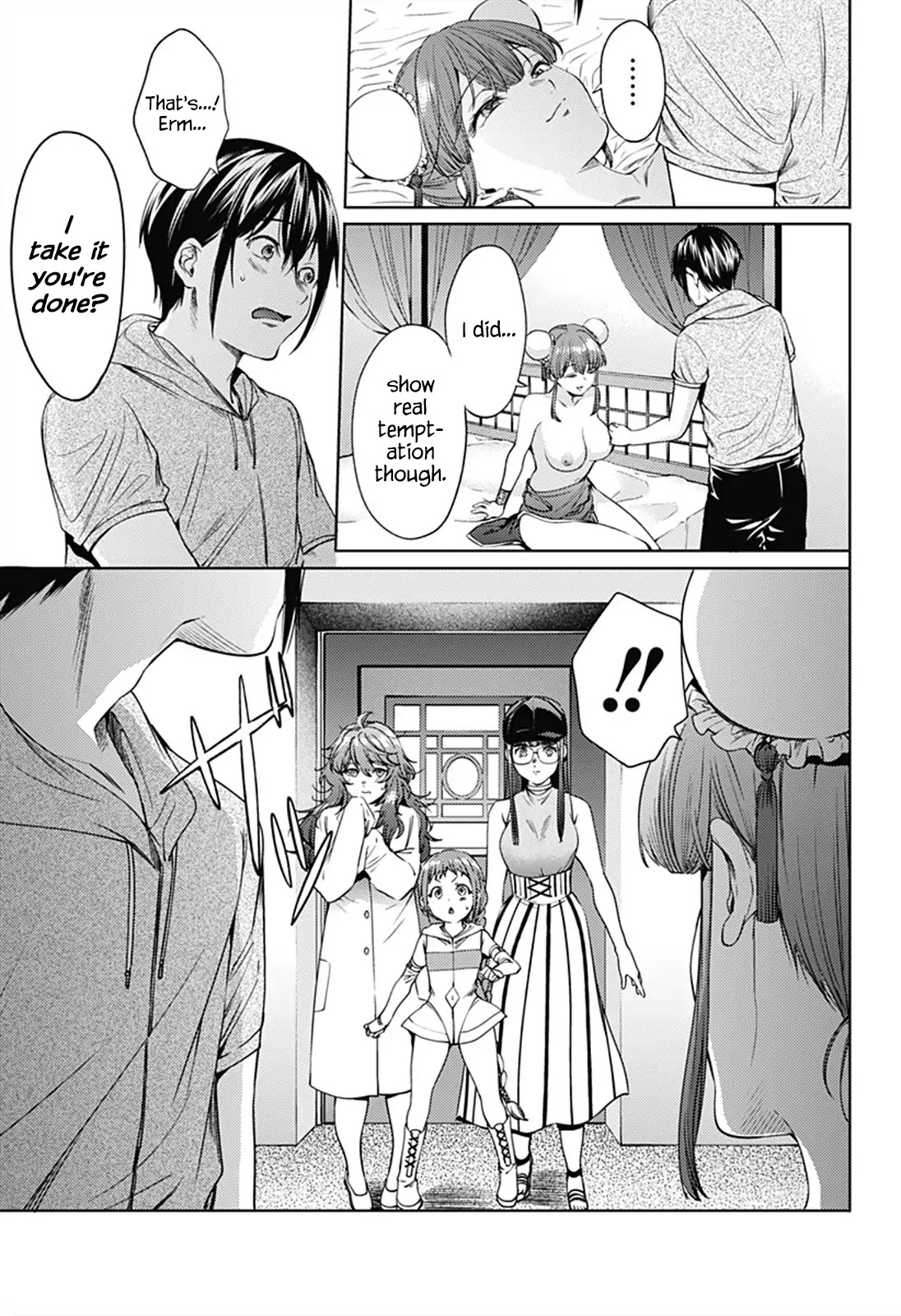 World's End Harem Chapter 62 page 15 - Chapter 62: Arousal