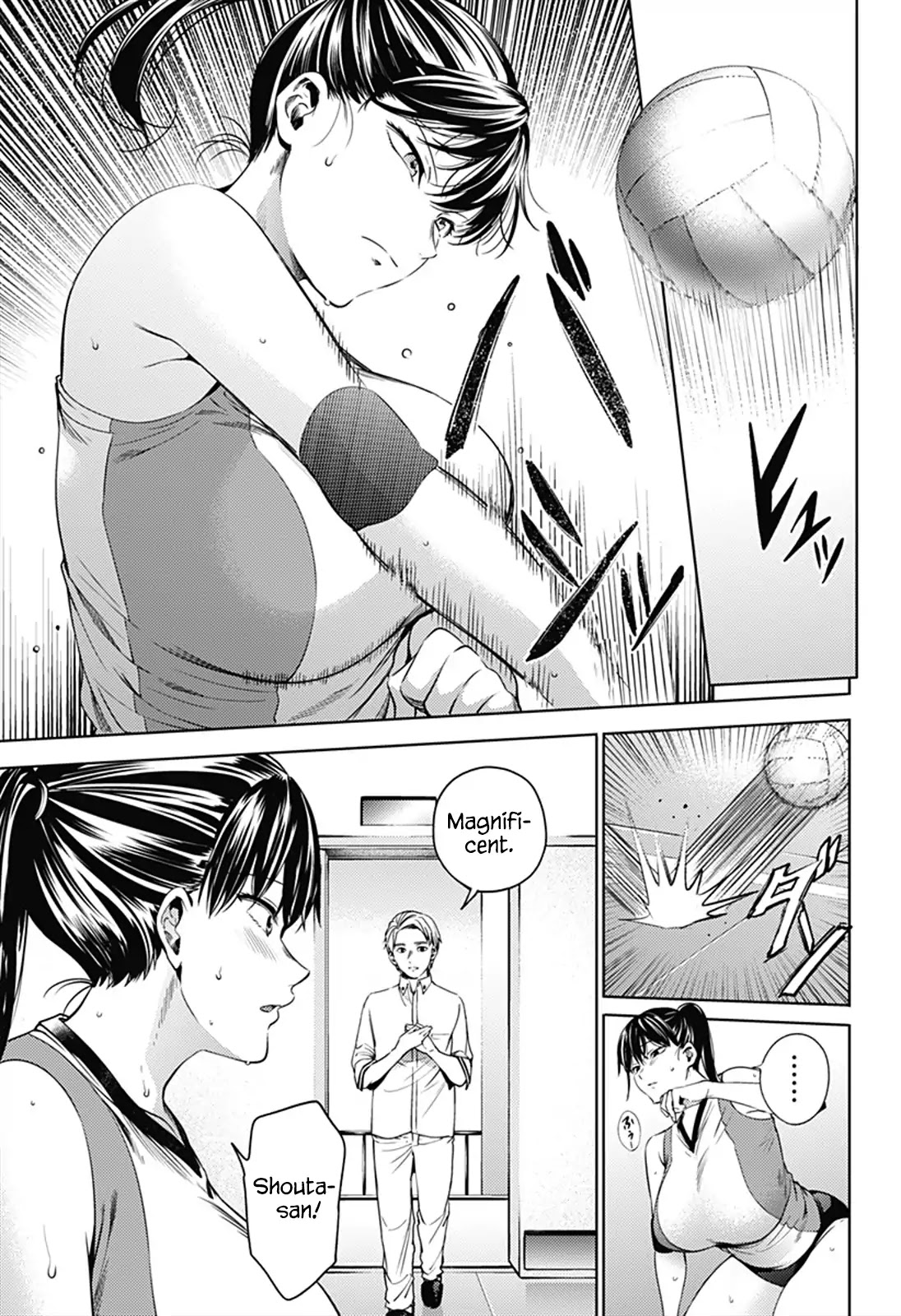 World's End Harem Chapter 62 page 19 - Chapter 62: Arousal