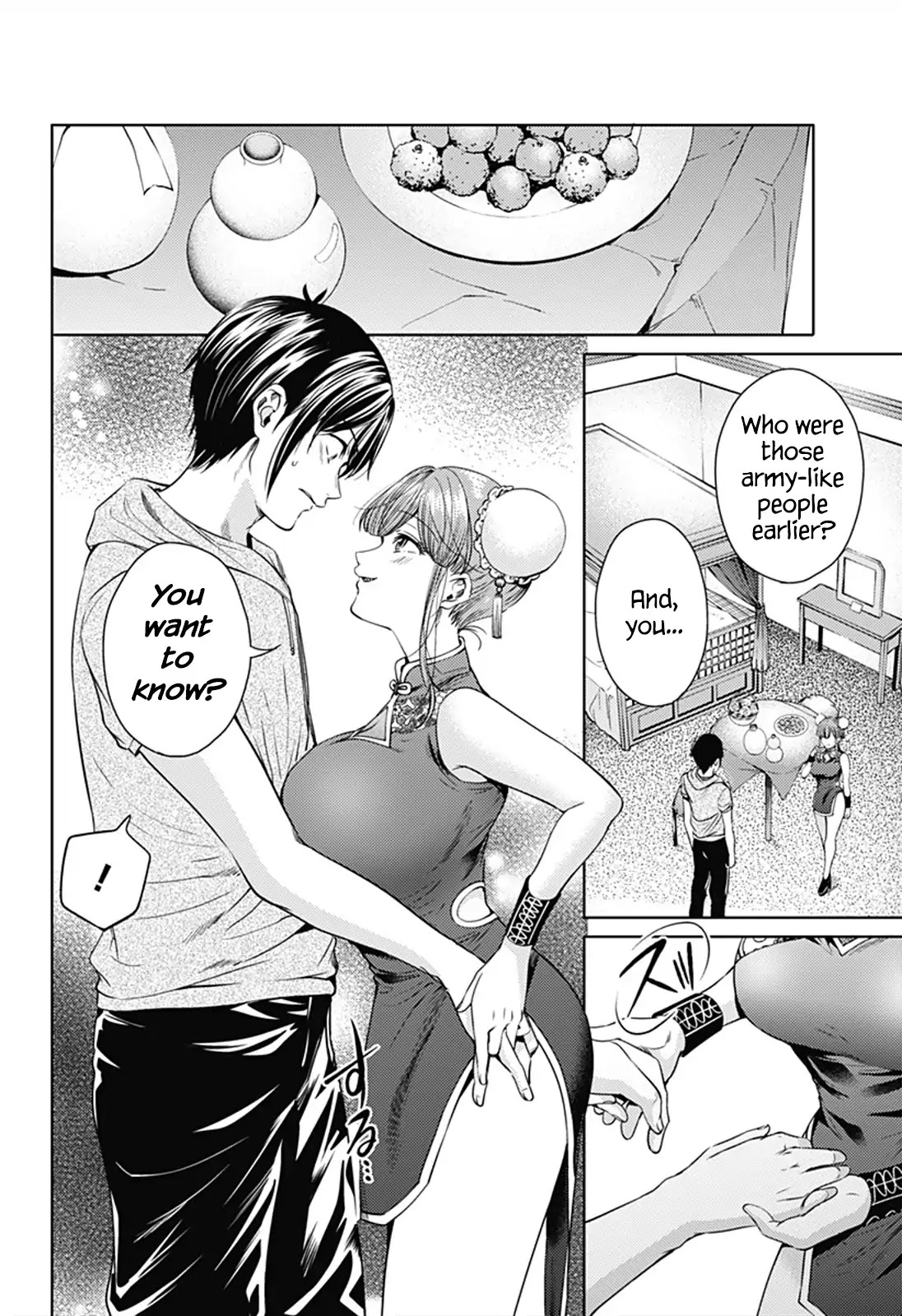 World's End Harem Chapter 62 page 4 - Chapter 62: Arousal