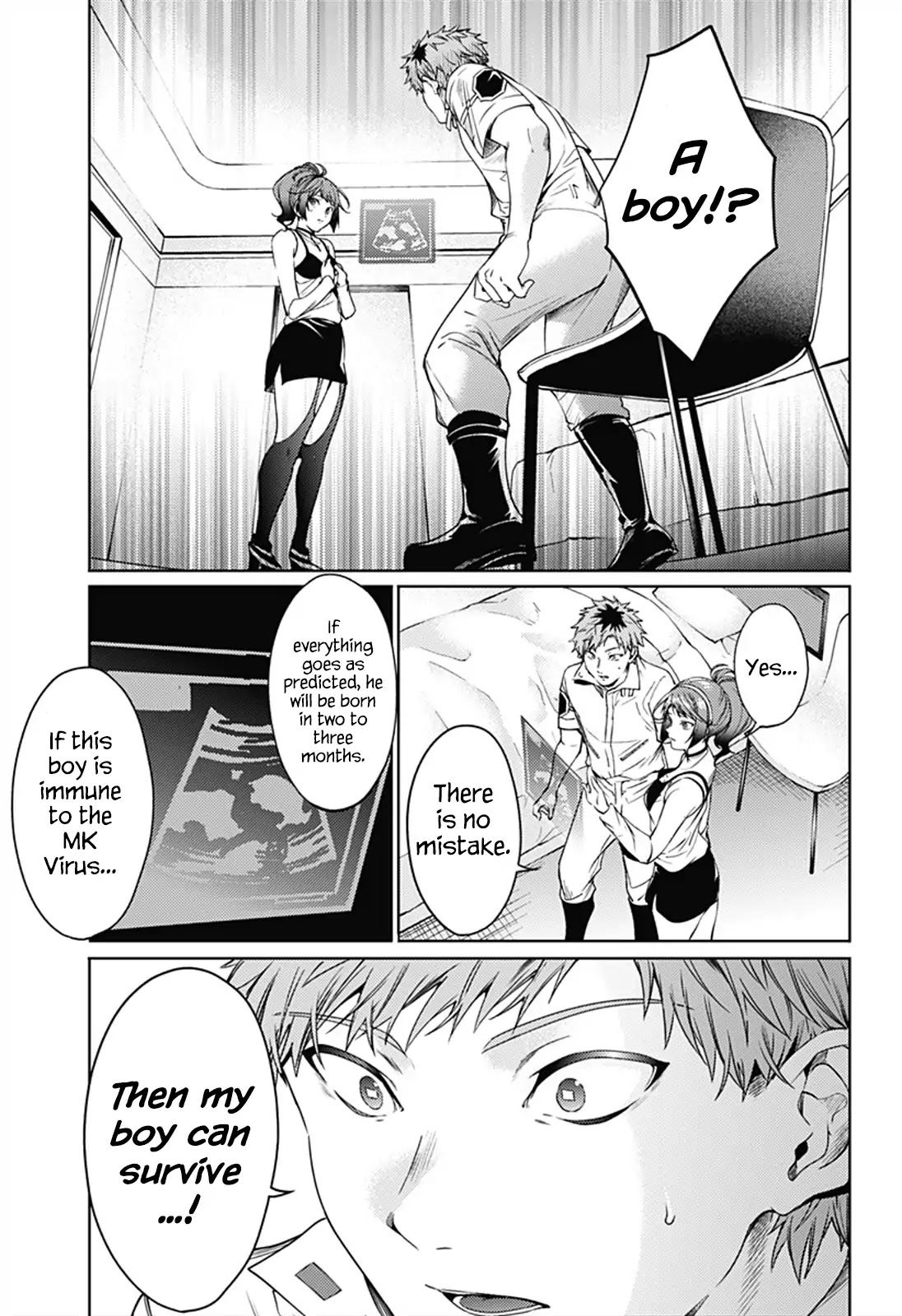 World's End Harem Chapter 62 page 7 - Chapter 62: Arousal