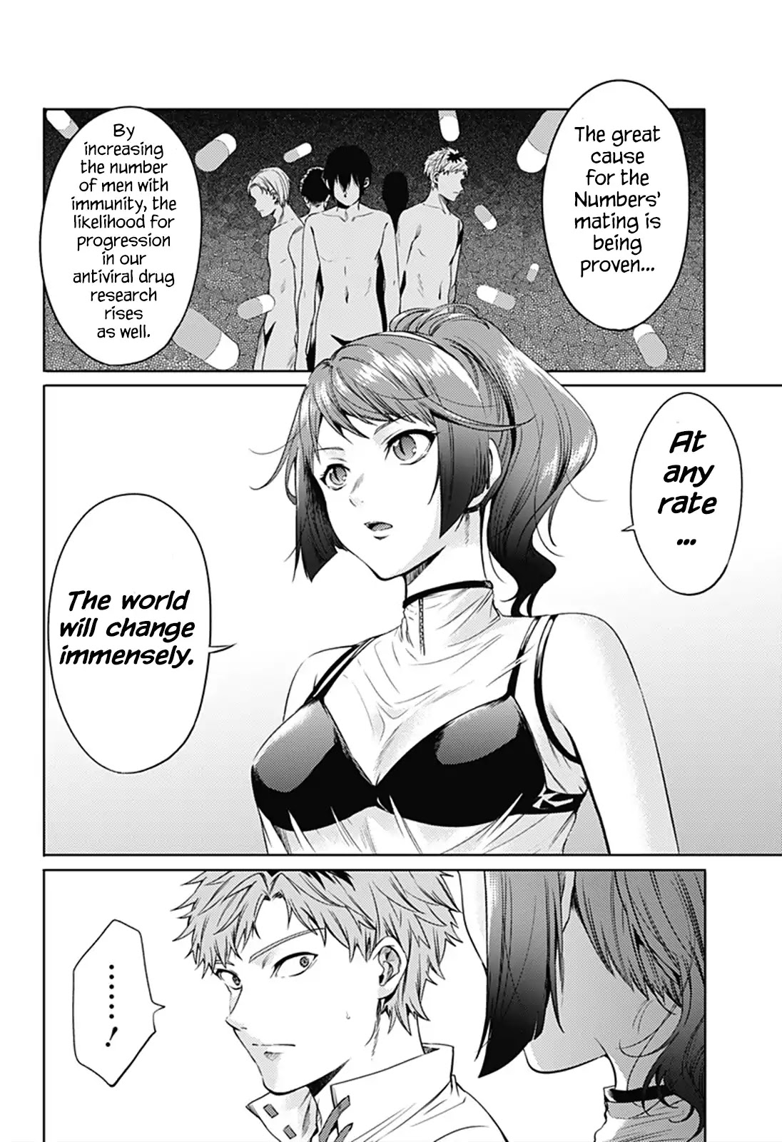 World's End Harem Chapter 62 page 8 - Chapter 62: Arousal