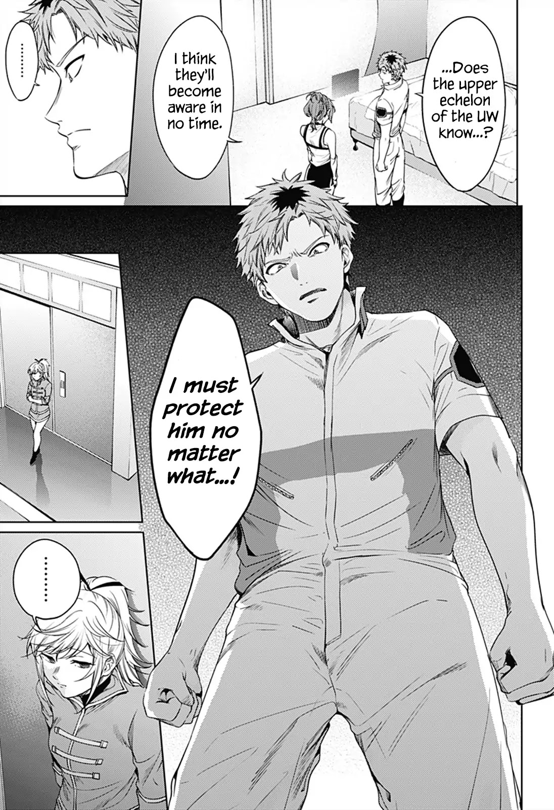 World's End Harem Chapter 62 page 9 - Chapter 62: Arousal