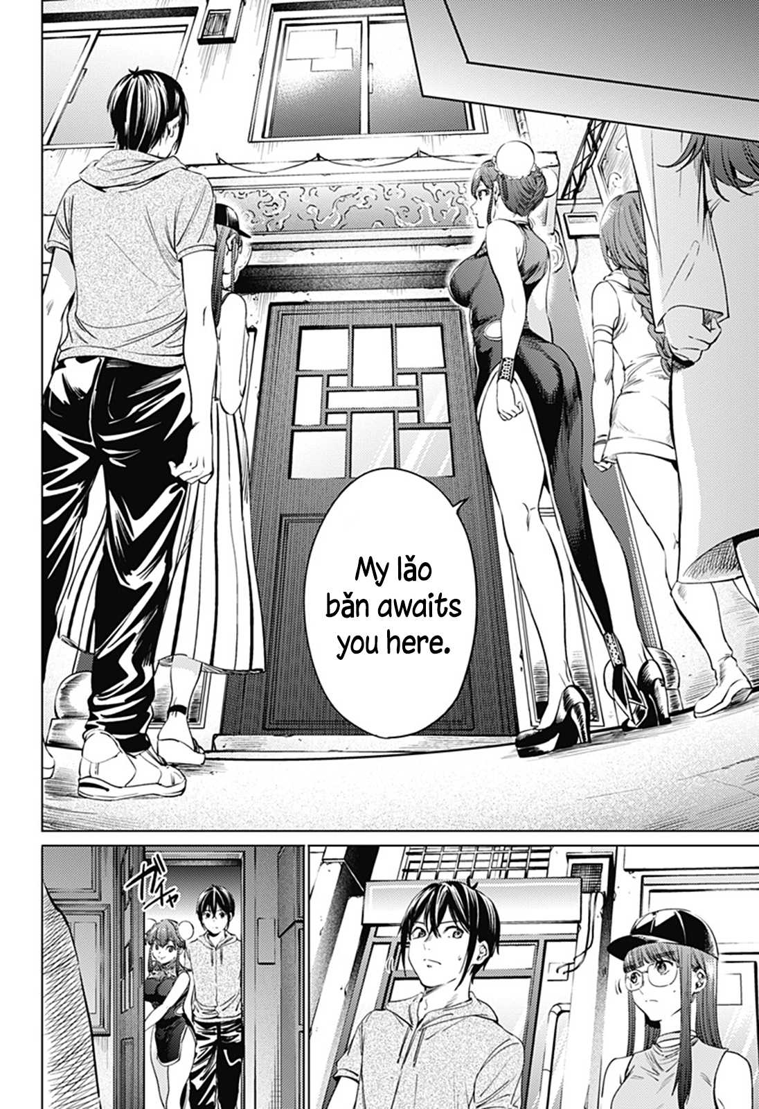 World's End Harem Chapter 63 page 10 - Chapter 63: Prophesized Future