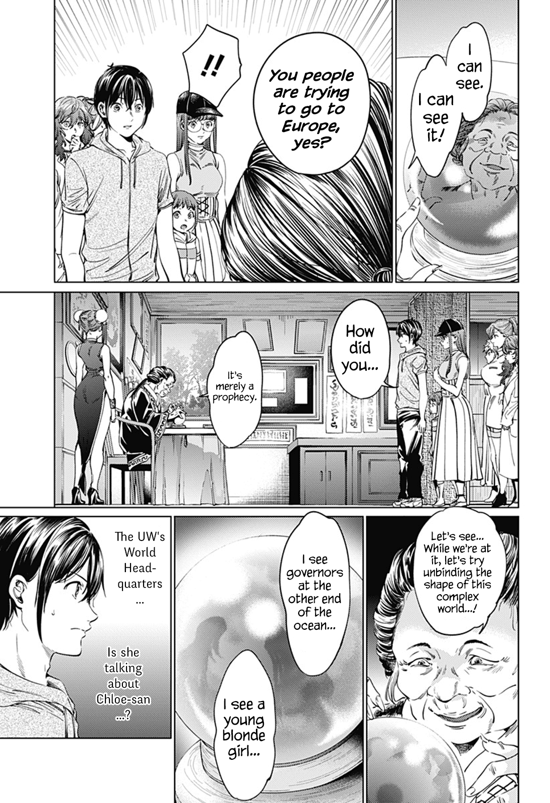 World's End Harem Chapter 63 page 13 - Chapter 63: Prophesized Future