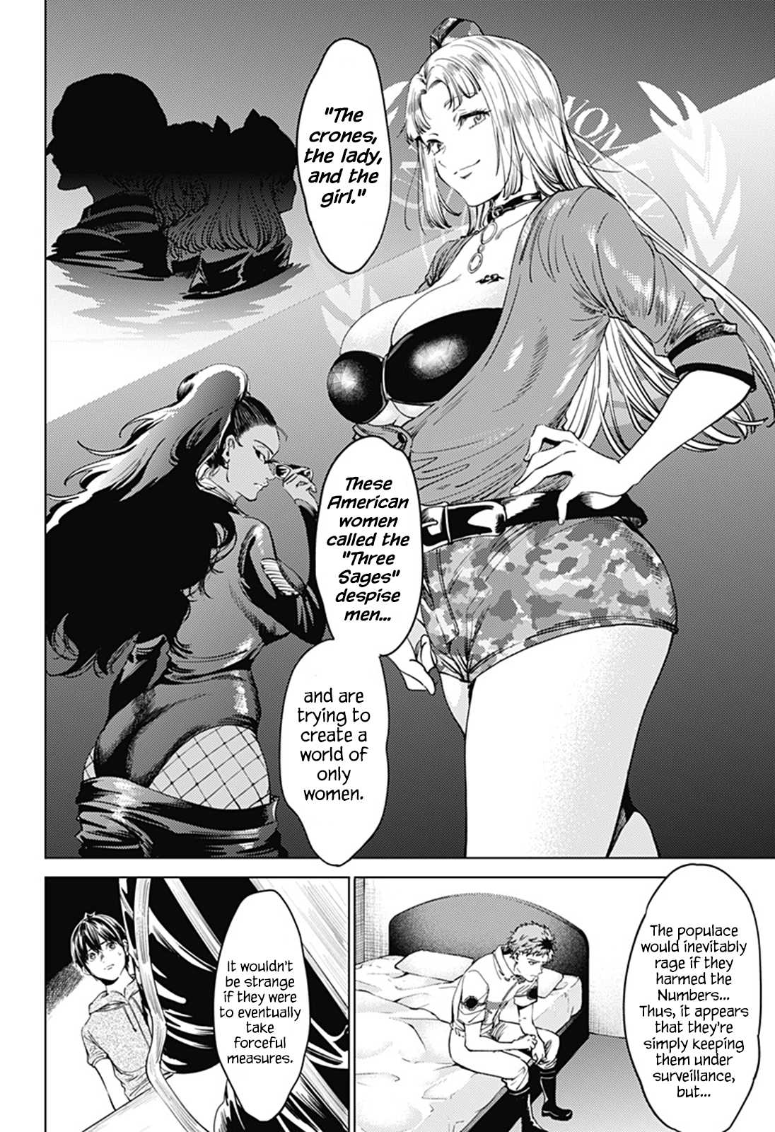 World's End Harem Chapter 63 page 14 - Chapter 63: Prophesized Future