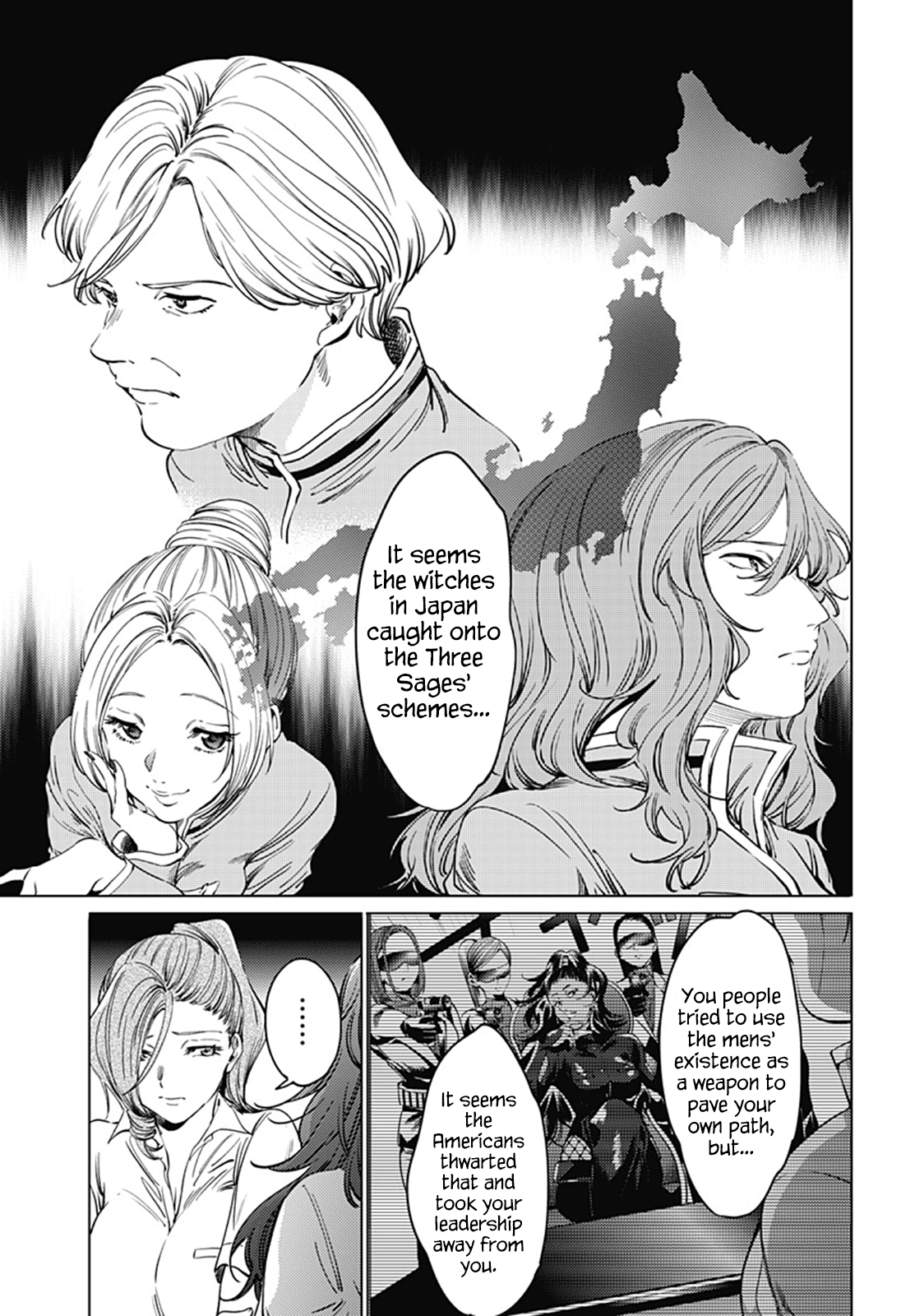 World's End Harem Chapter 63 page 15 - Chapter 63: Prophesized Future