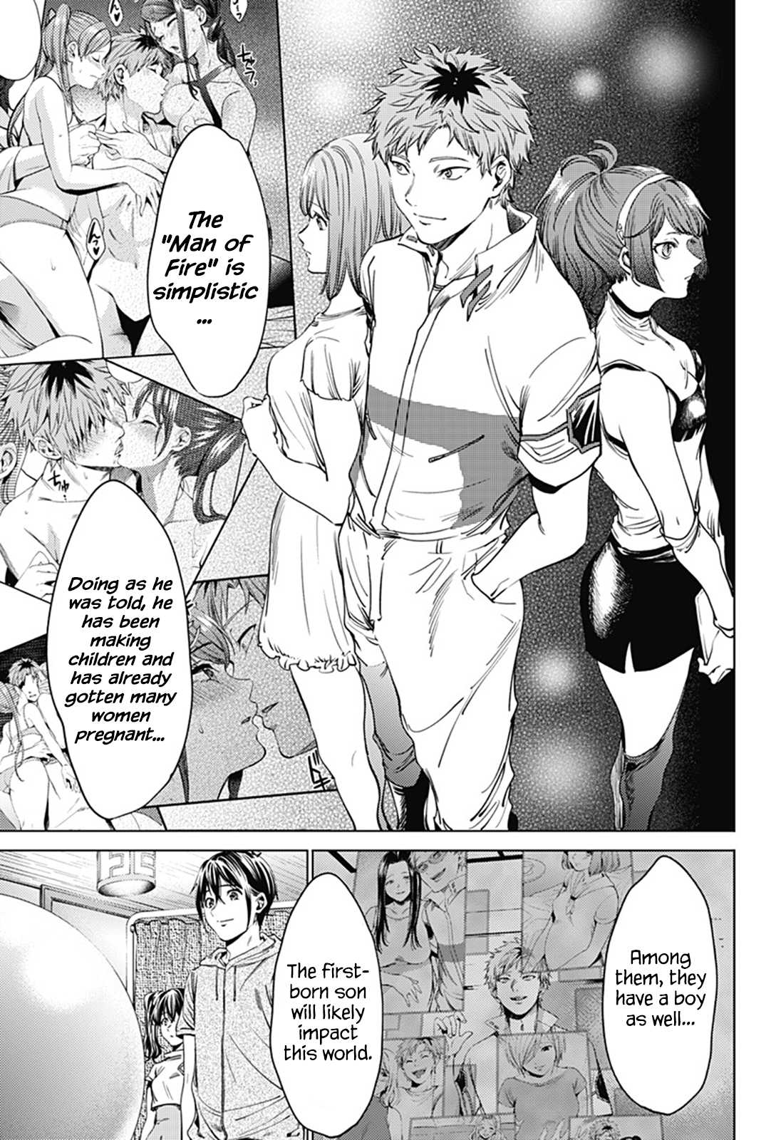 World's End Harem Chapter 63 page 17 - Chapter 63: Prophesized Future