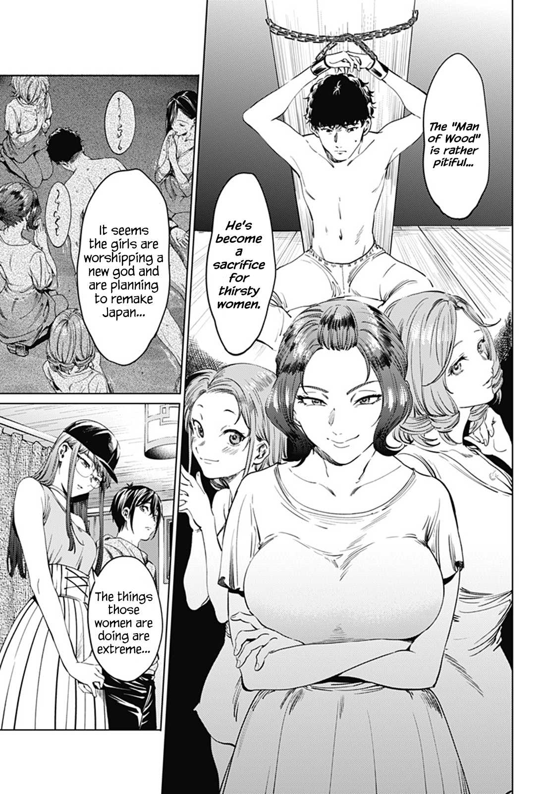 World's End Harem Chapter 63 page 19 - Chapter 63: Prophesized Future