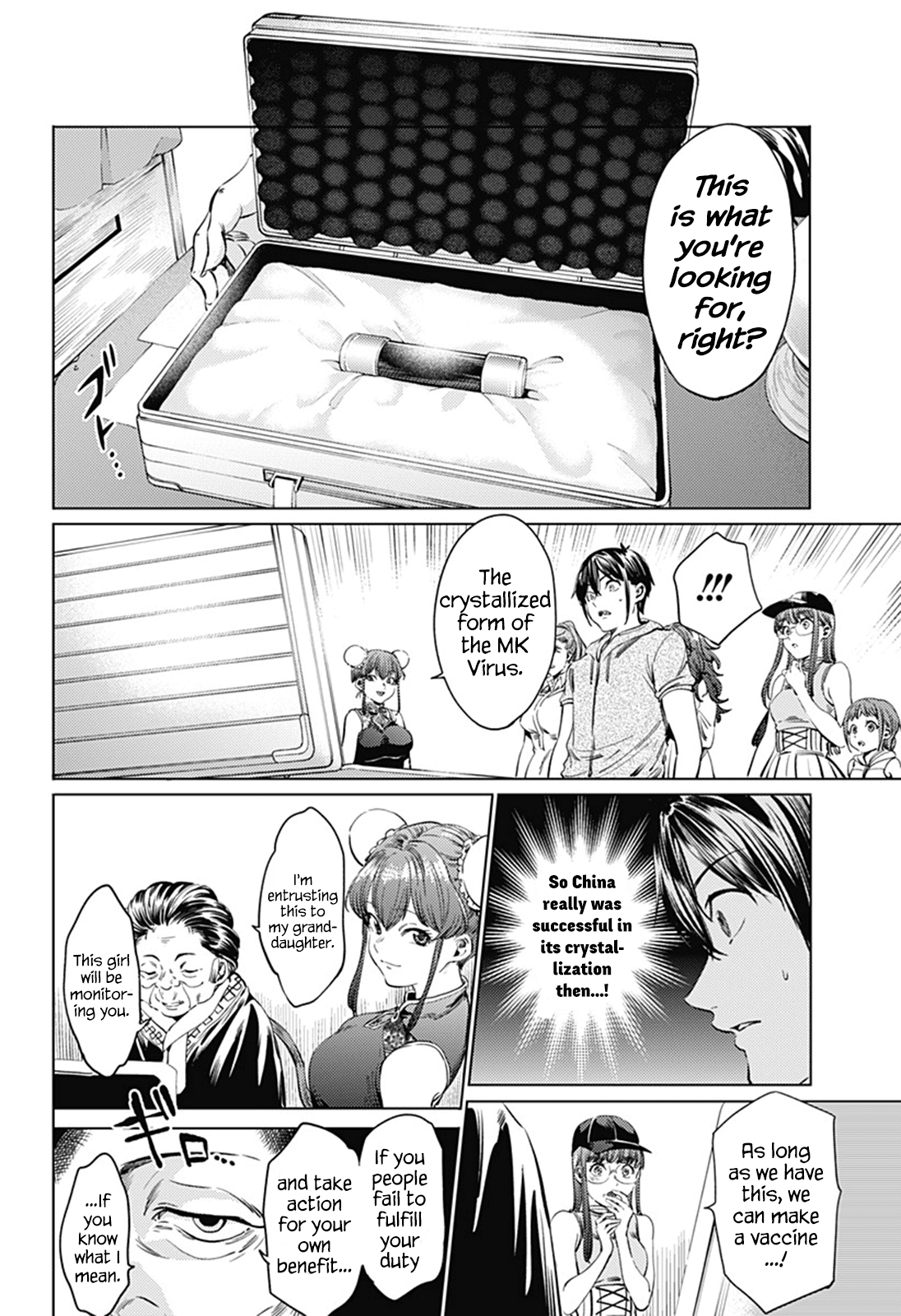 World's End Harem Chapter 63 page 22 - Chapter 63: Prophesized Future