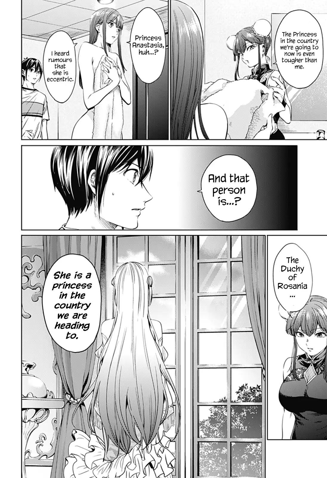 World's End Harem Chapter 64.1 page 12 - Chapter 64.1: Resolved for Testing (Part 1)