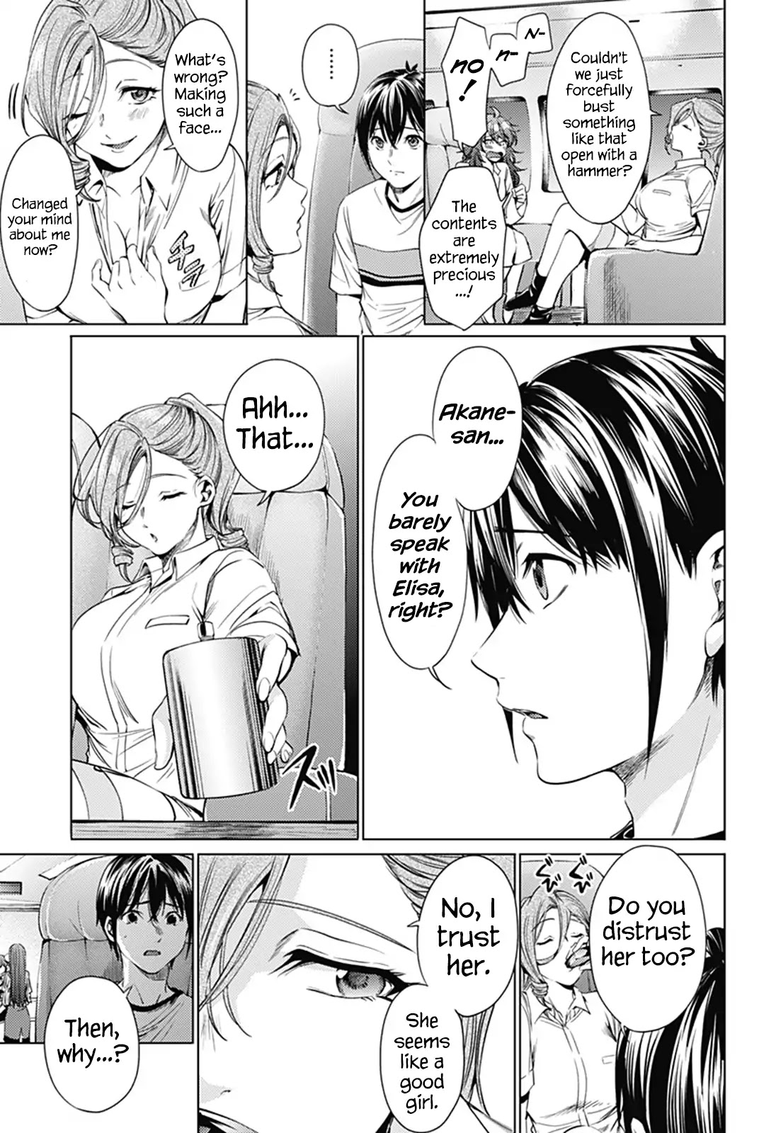 World's End Harem Chapter 64.1 page 3 - Chapter 64.1: Resolved for Testing (Part 1)