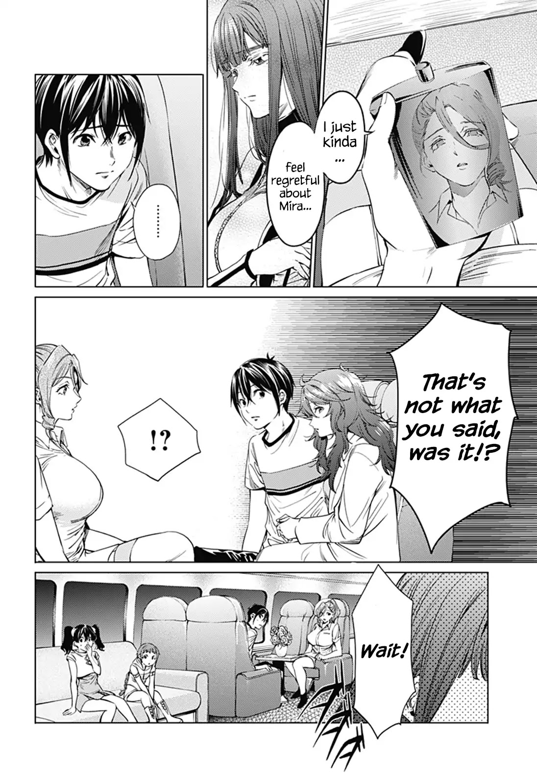 World's End Harem Chapter 64.1 page 4 - Chapter 64.1: Resolved for Testing (Part 1)