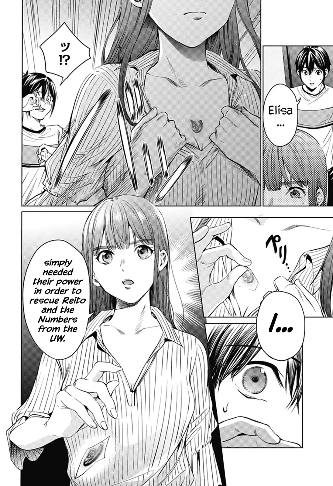 World's End Harem Chapter 64.1 page 6 - Chapter 64.1: Resolved for Testing (Part 1)
