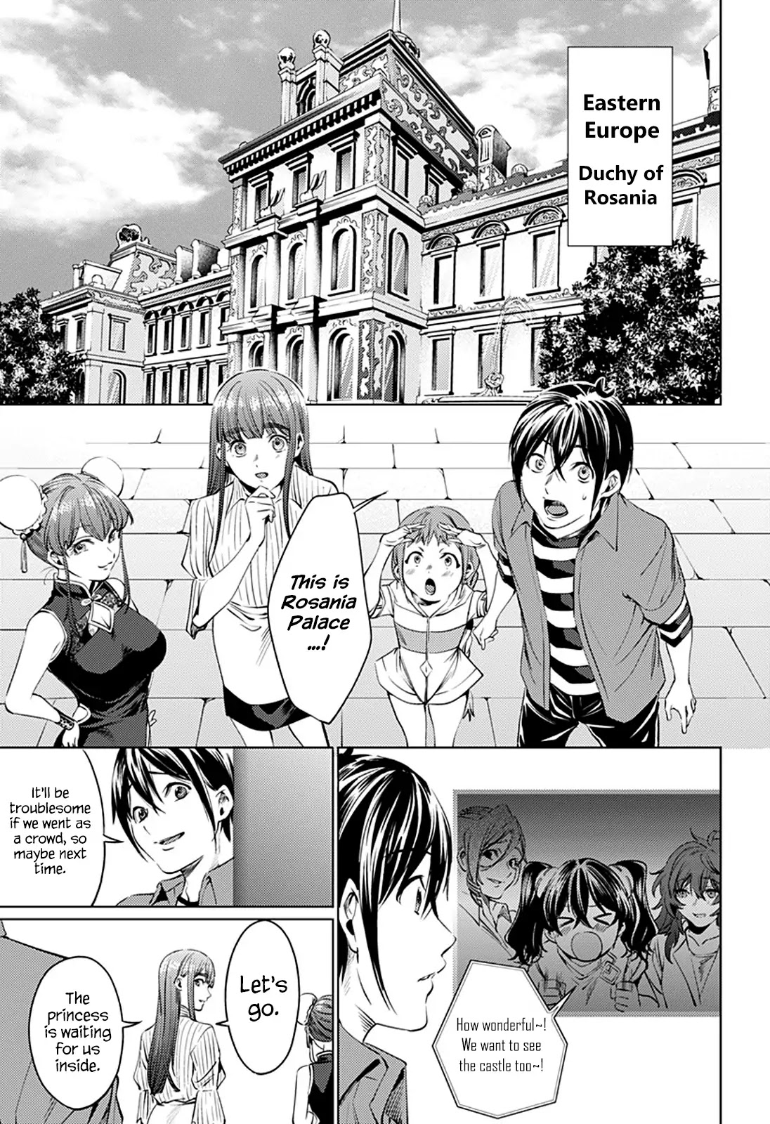 World's End Harem Chapter 64.2 page 11 - Chapter 64.2: Resolved for Testing (Part 2)
