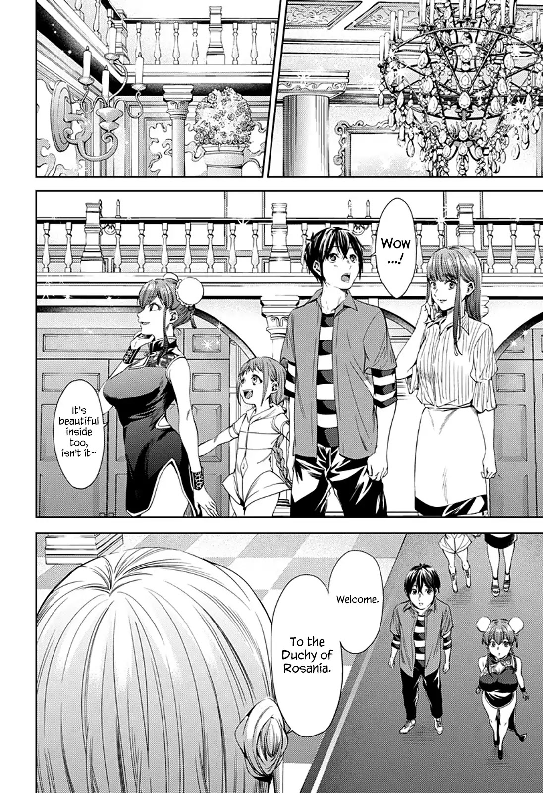 World's End Harem Chapter 64.2 page 12 - Chapter 64.2: Resolved for Testing (Part 2)