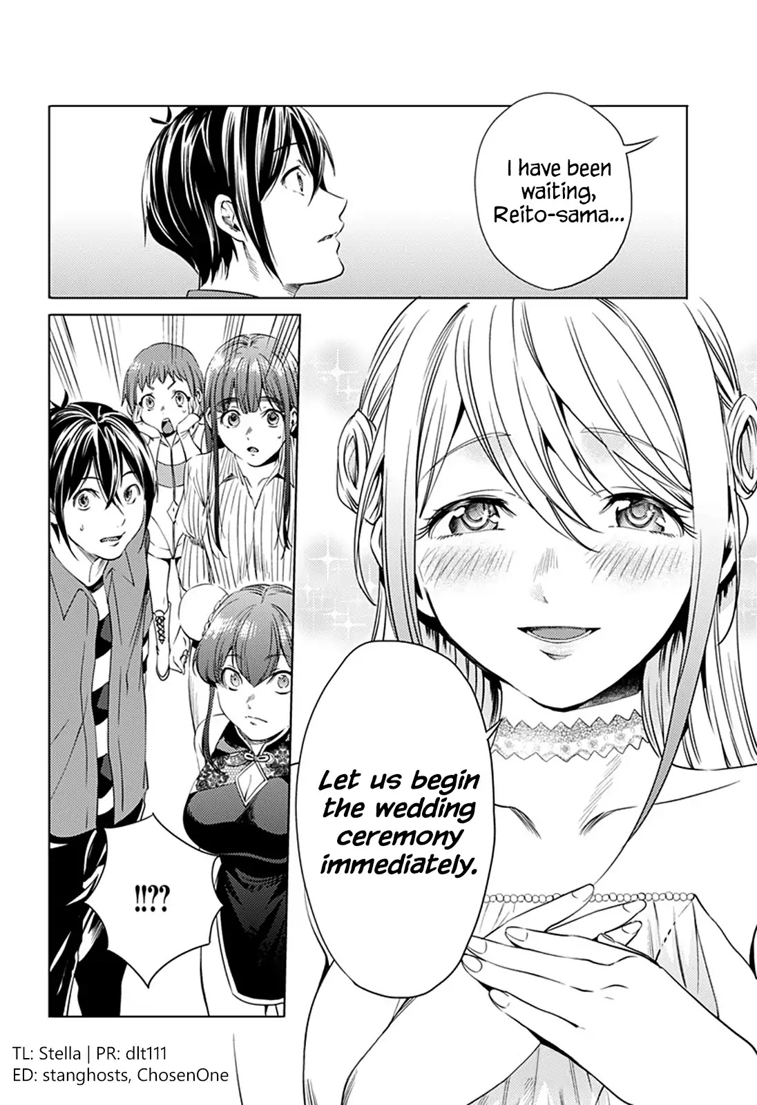World's End Harem Chapter 64.2 page 14 - Chapter 64.2: Resolved for Testing (Part 2)