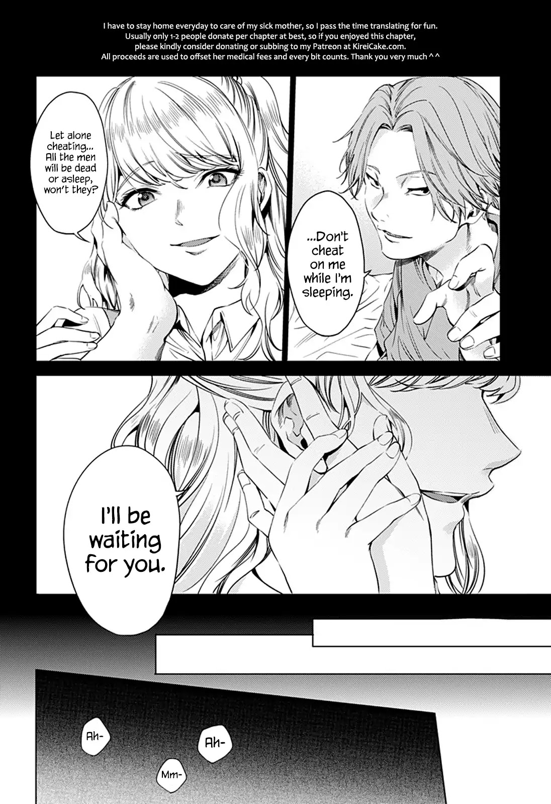 World's End Harem Chapter 64.2 page 2 - Chapter 64.2: Resolved for Testing (Part 2)