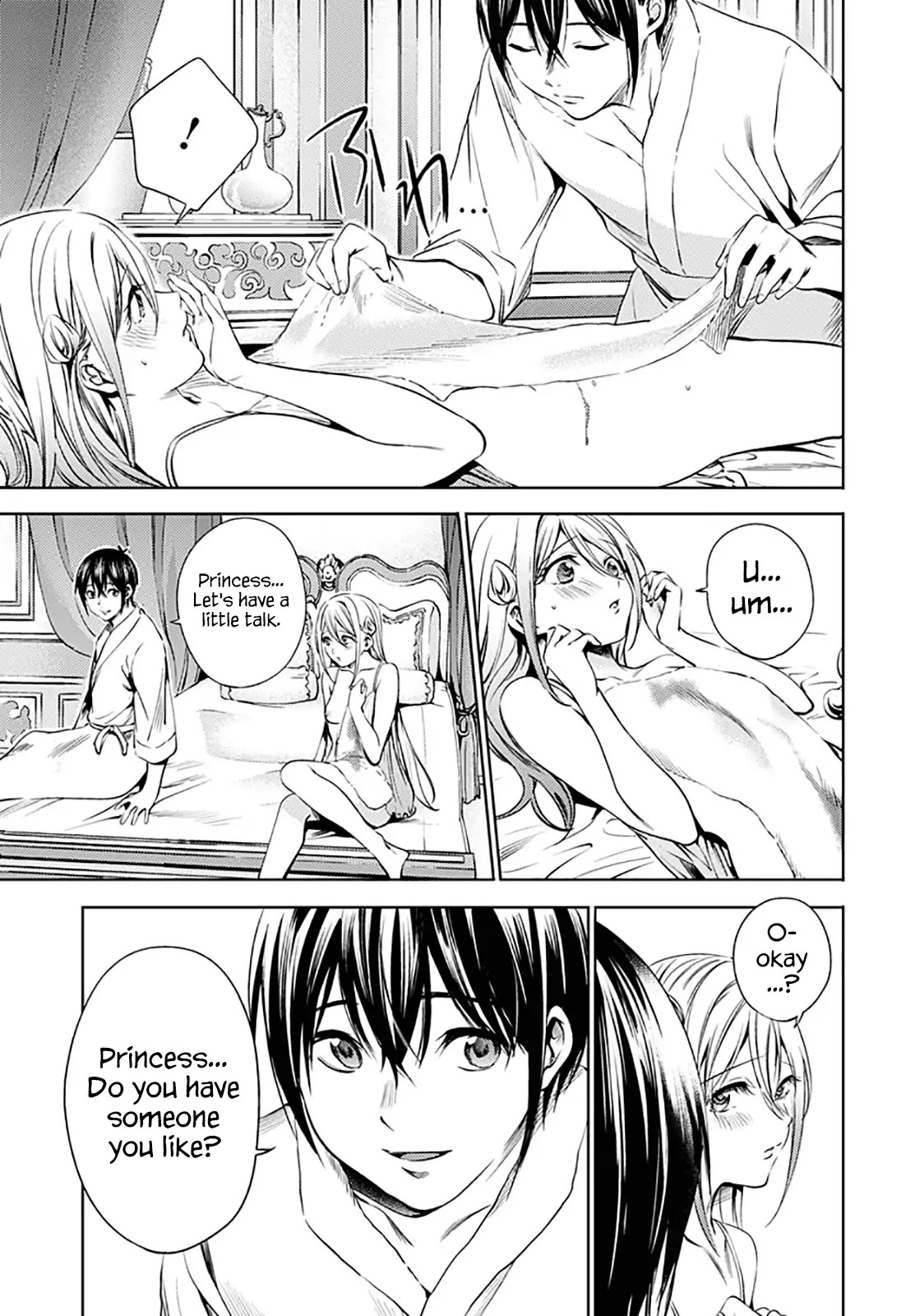 World's End Harem Chapter 65 page 11 - Chapter 65: The Grand Duchess of Rosania