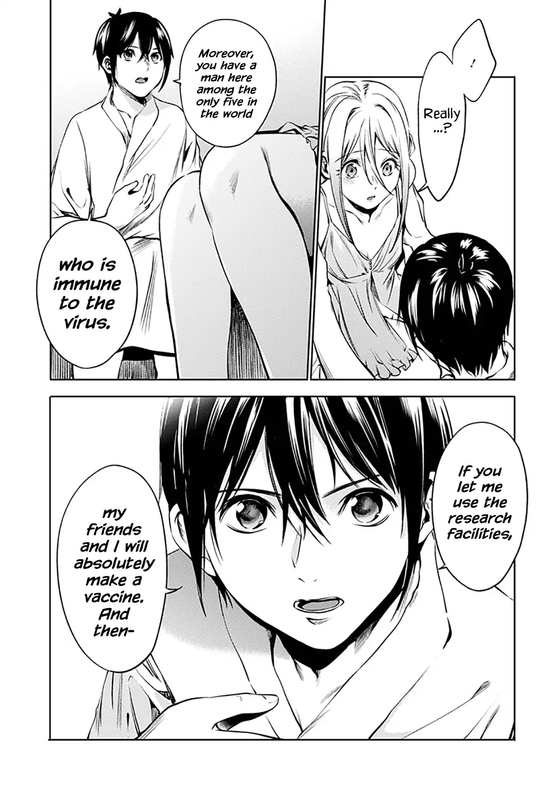 World's End Harem Chapter 65 page 15 - Chapter 65: The Grand Duchess of Rosania