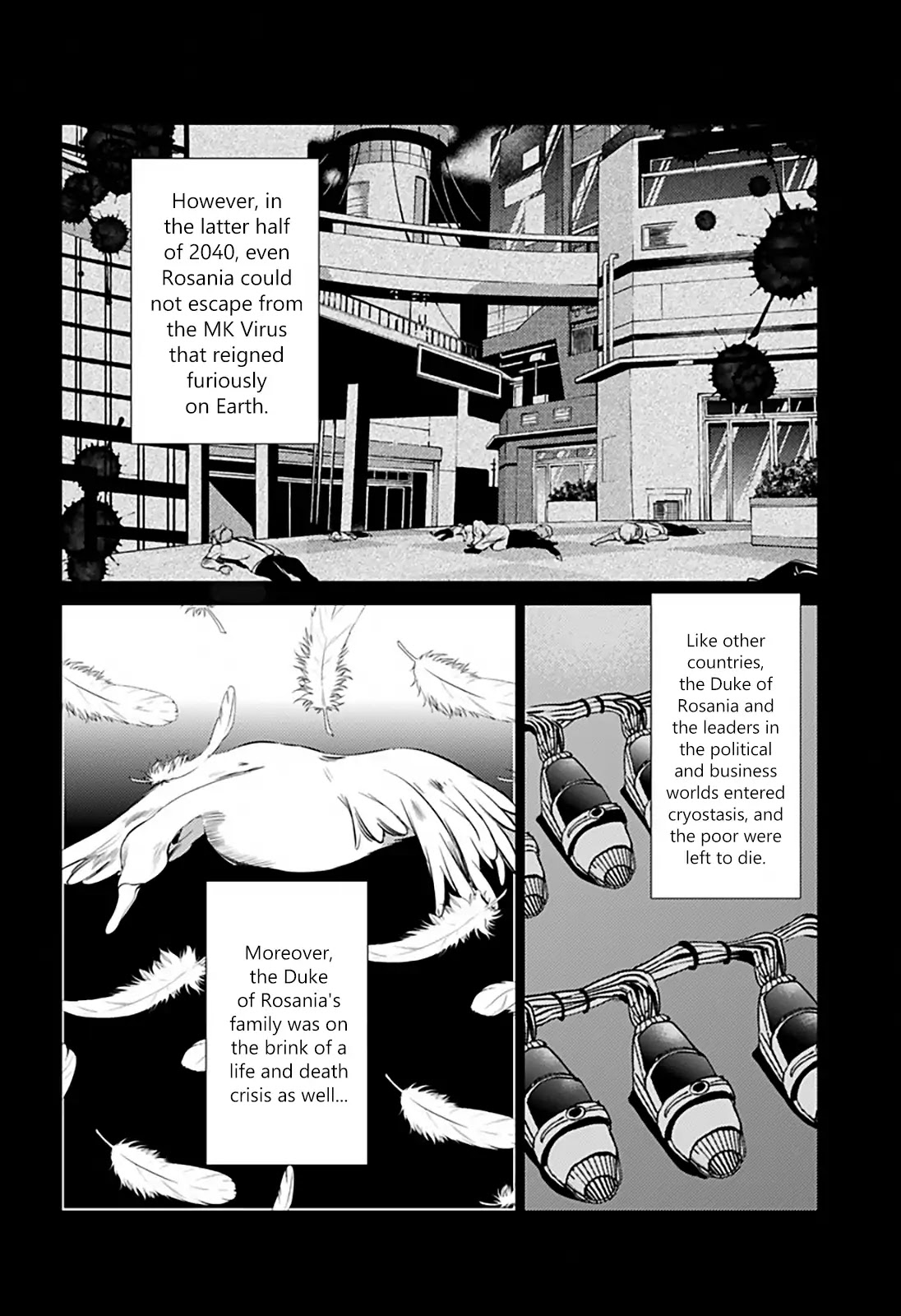 World's End Harem Chapter 65 page 2 - Chapter 65: The Grand Duchess of Rosania