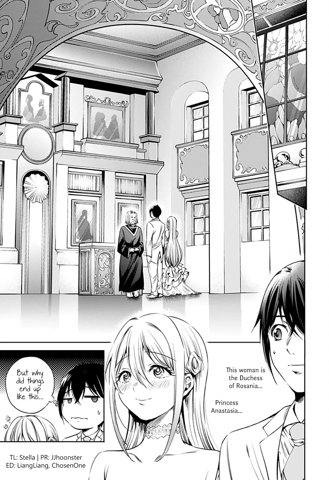 World's End Harem Chapter 65 page 3 - Chapter 65: The Grand Duchess of Rosania