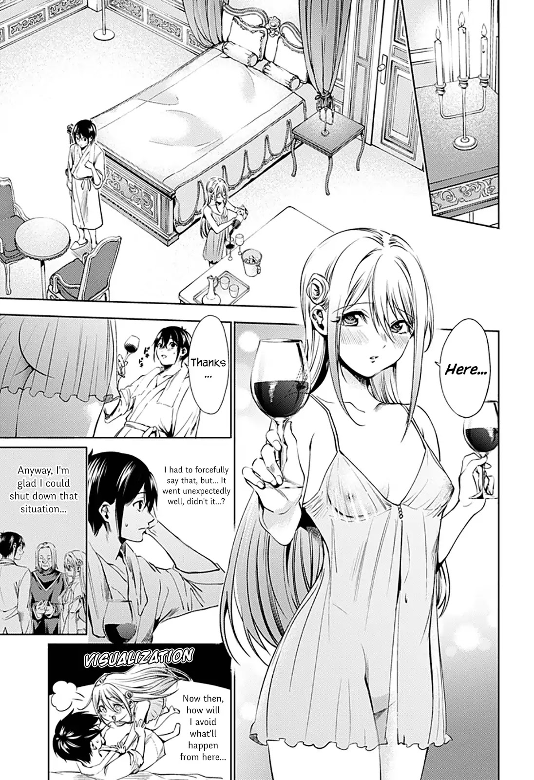 World's End Harem Chapter 65 page 7 - Chapter 65: The Grand Duchess of Rosania