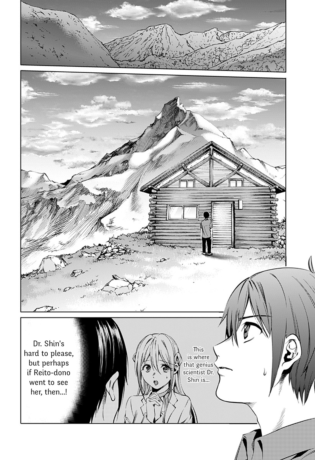 World's End Harem Chapter 66 page 10 - Chapter 66: Genius Scientist