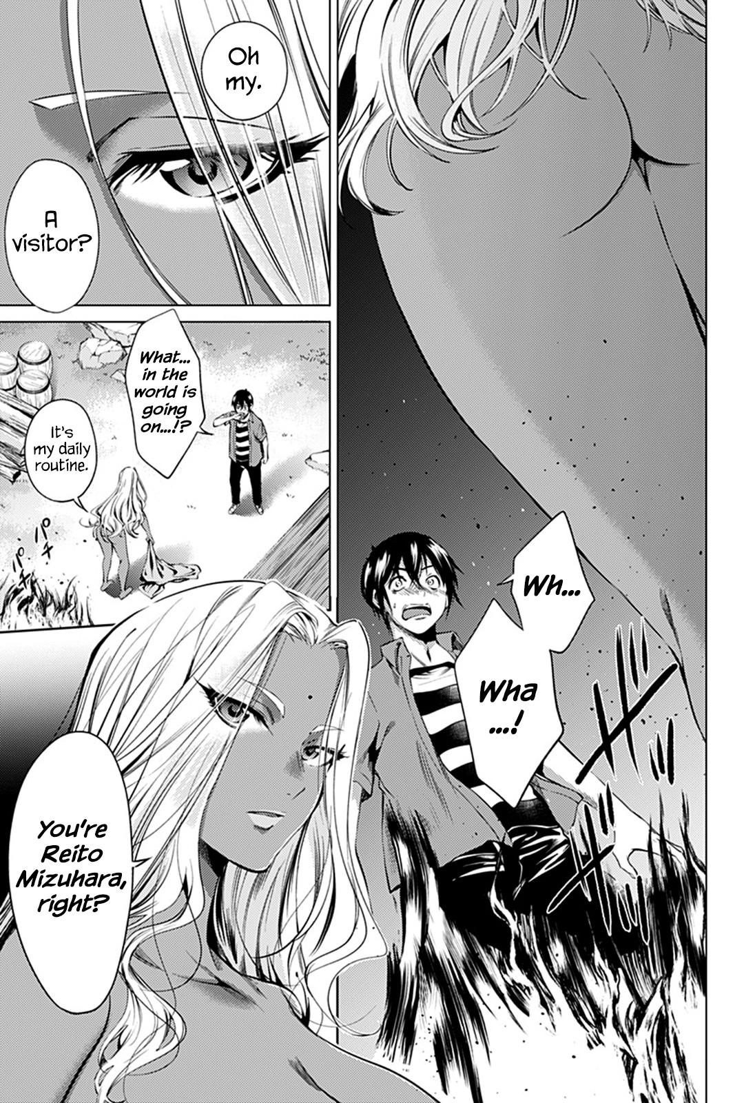 World's End Harem Chapter 66 page 13 - Chapter 66: Genius Scientist
