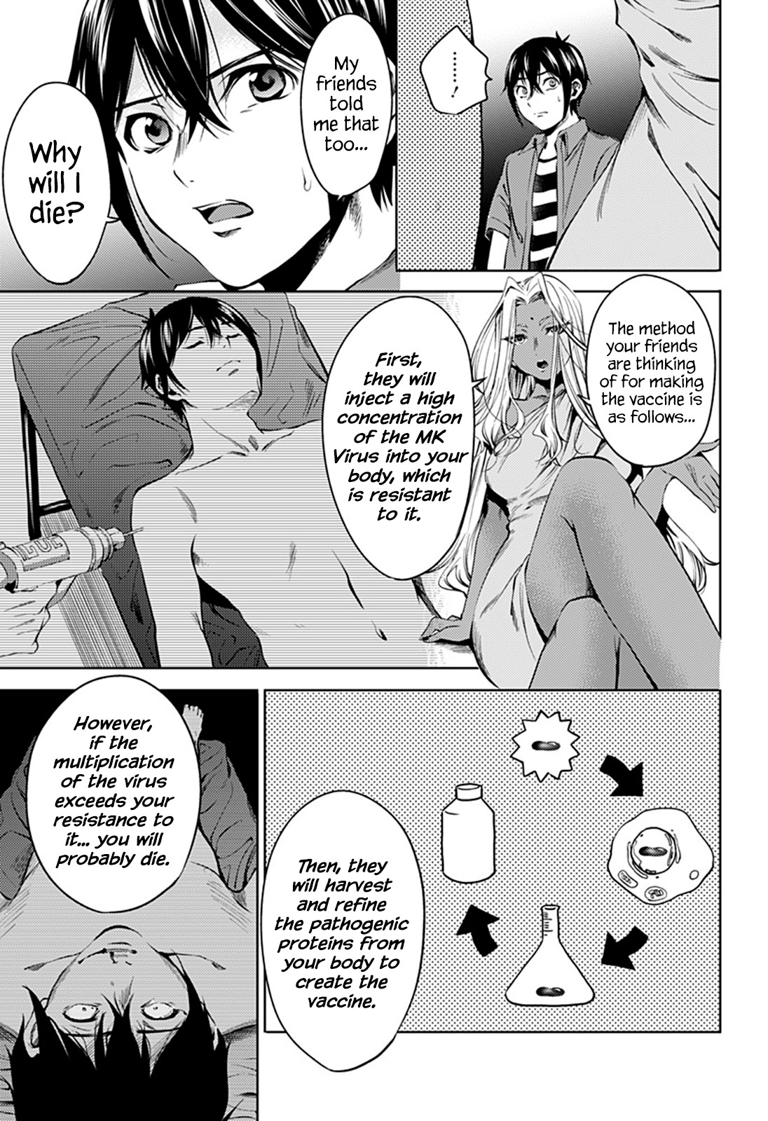 World's End Harem Chapter 66 page 17 - Chapter 66: Genius Scientist