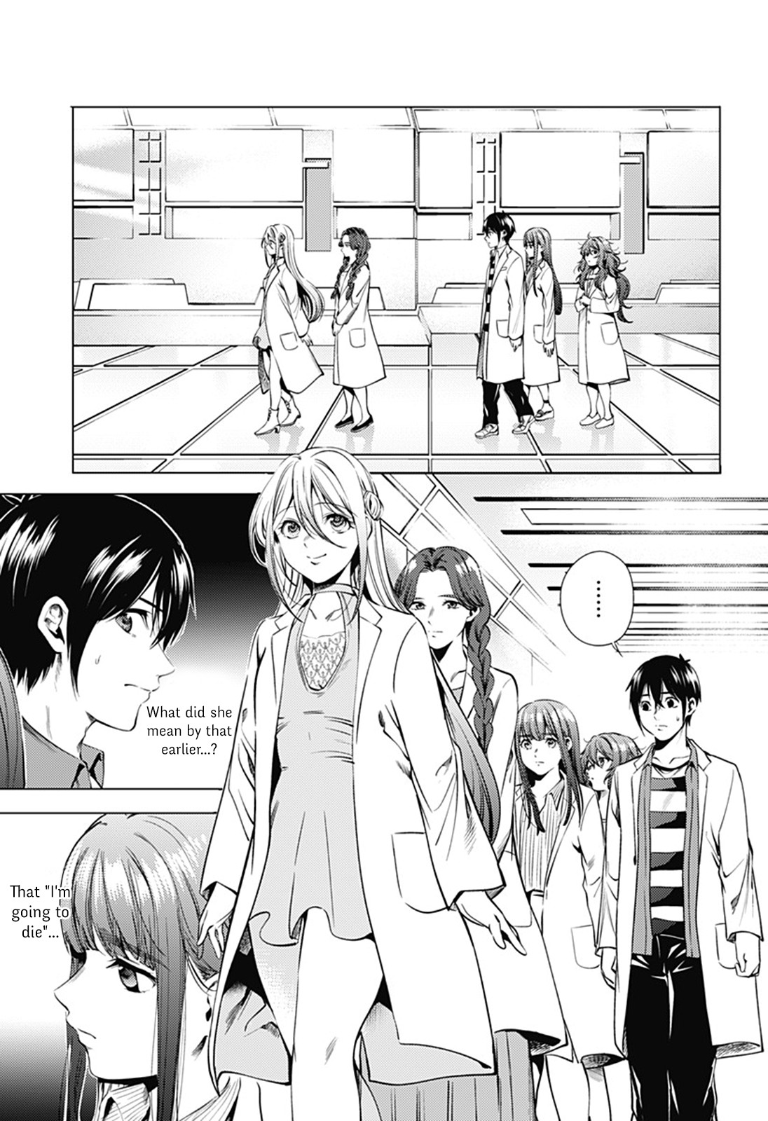 World's End Harem Chapter 66 page 3 - Chapter 66: Genius Scientist