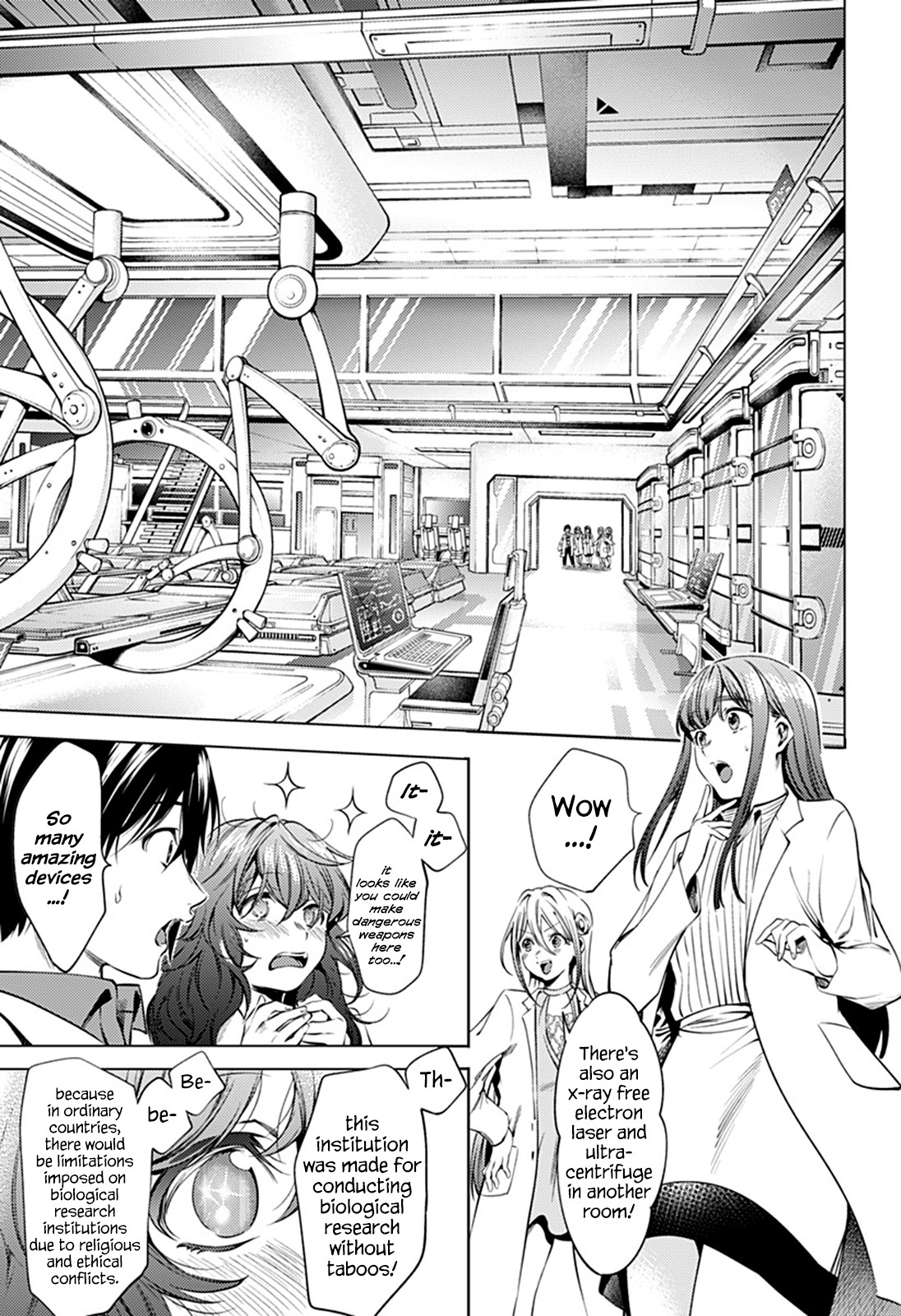 World's End Harem Chapter 66 page 7 - Chapter 66: Genius Scientist
