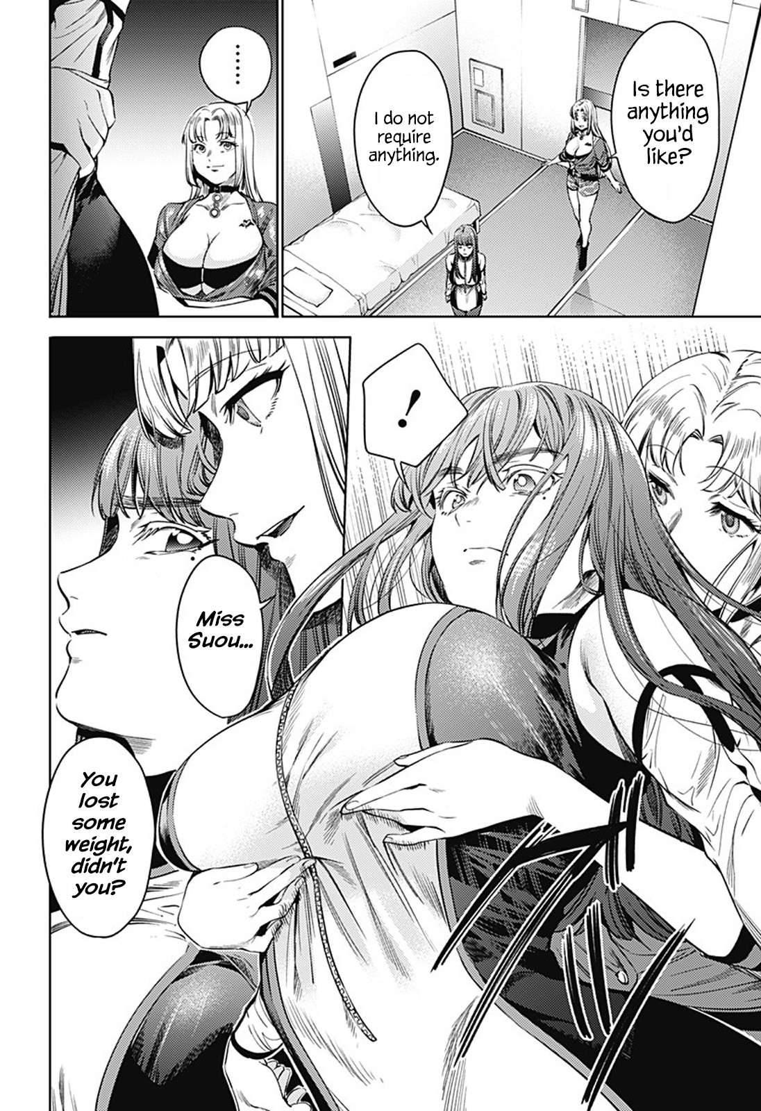 World's End Harem Chapter 67 page 10 - Chapter 67: There's Only One Clear Way